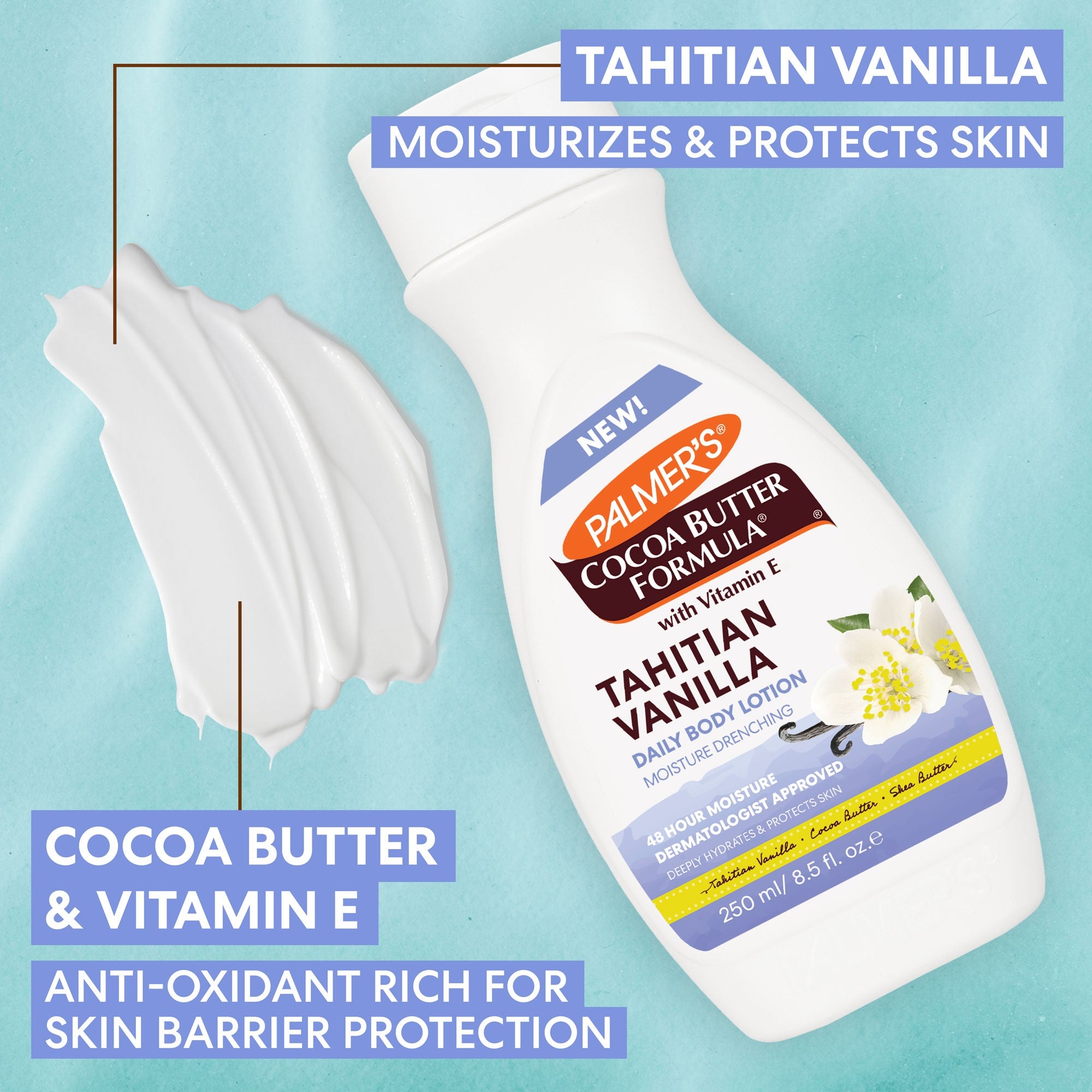 Tahitian Vanilla Moisture Drenching Body Lotion - Image 6