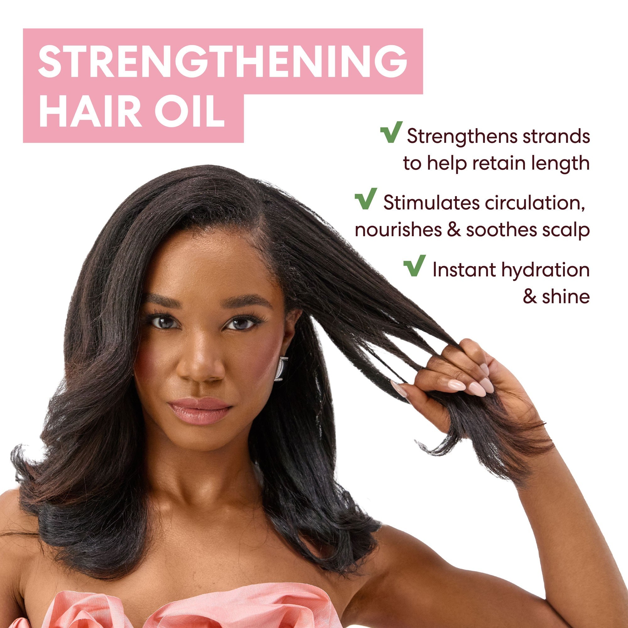 Rosemary Mint Strengthening Hair & Scalp Oil - Image 3