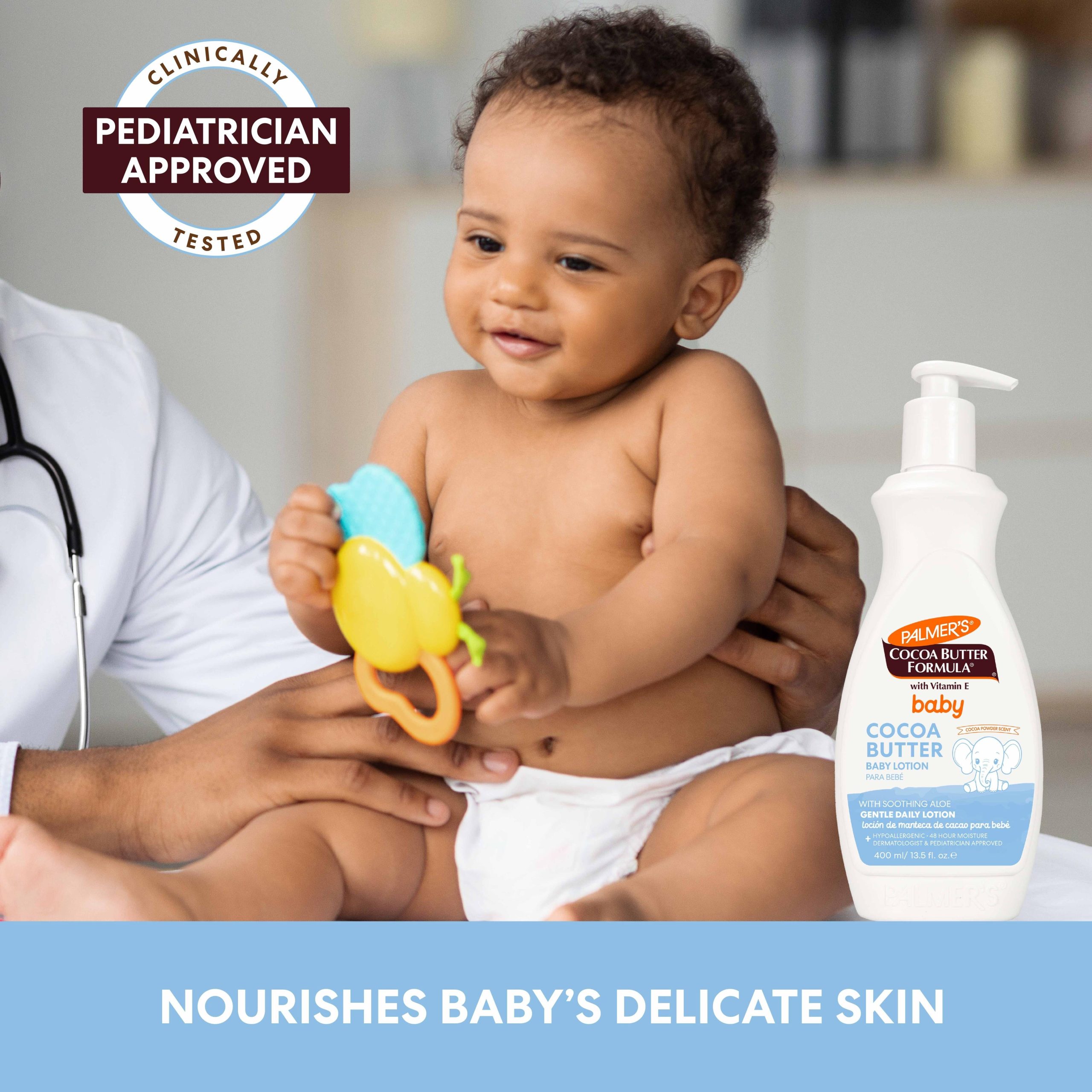Cocoa Butter Baby Lotion - Image 3