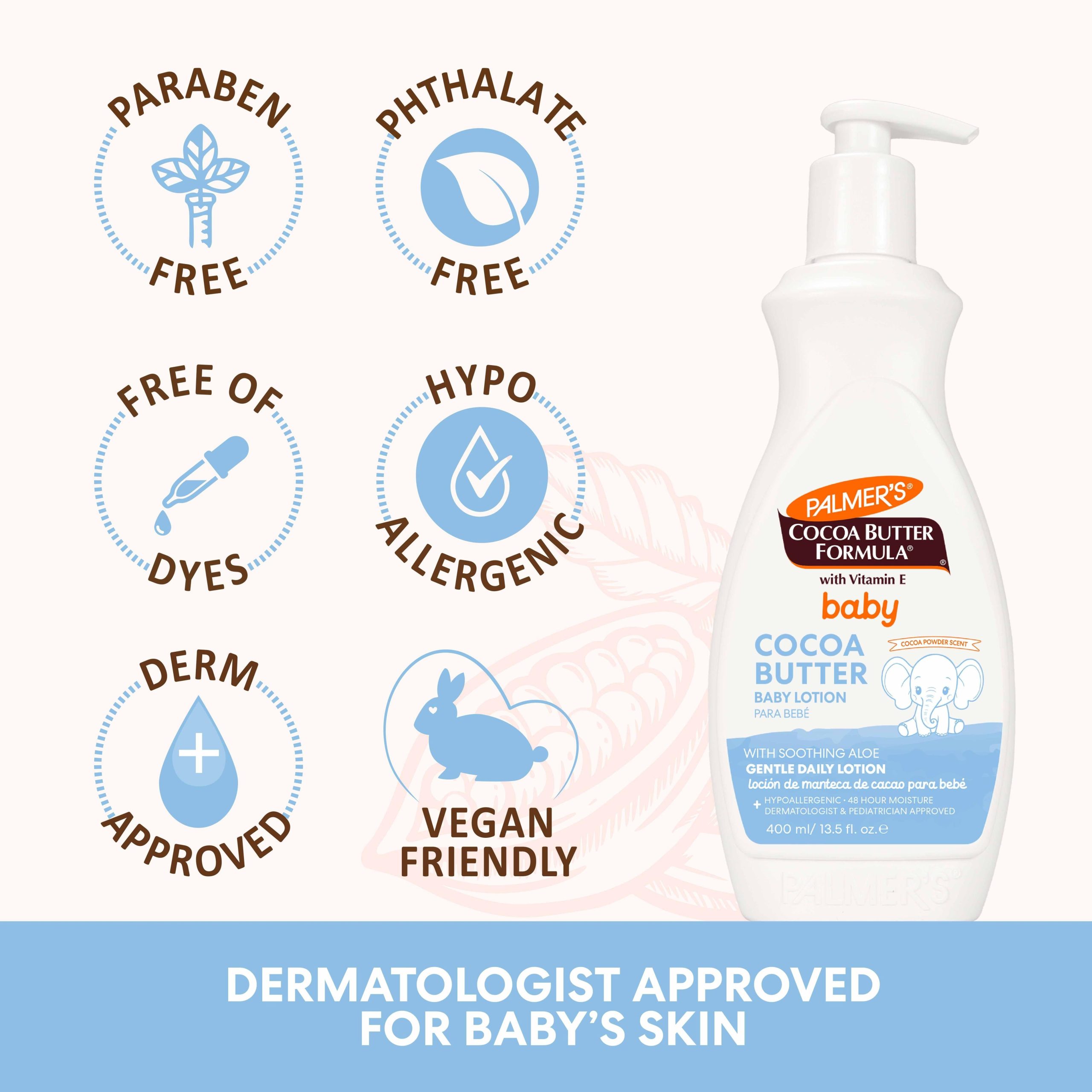 Cocoa Butter Baby Lotion - Image 5