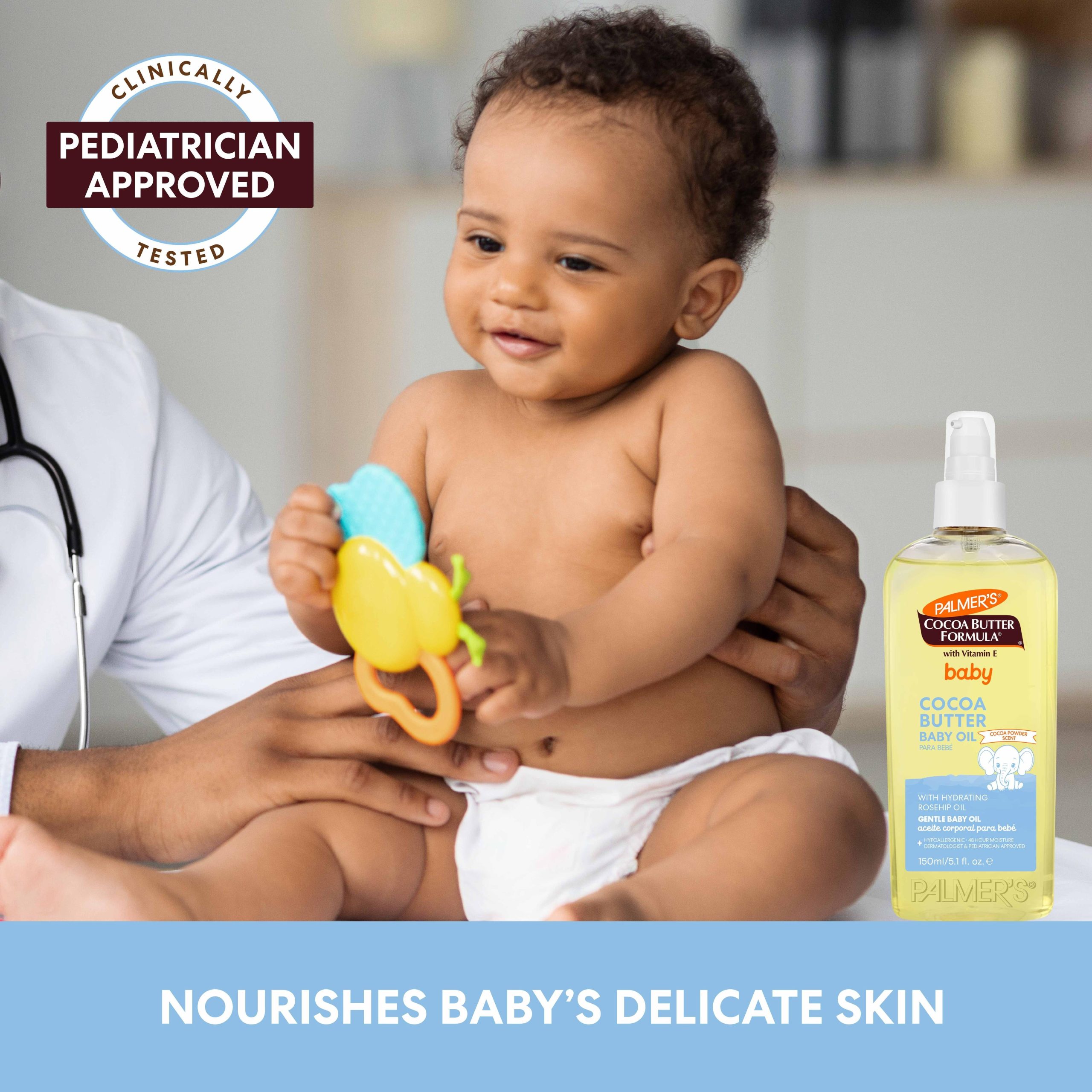 Cocoa Butter Baby Oil - Image 3