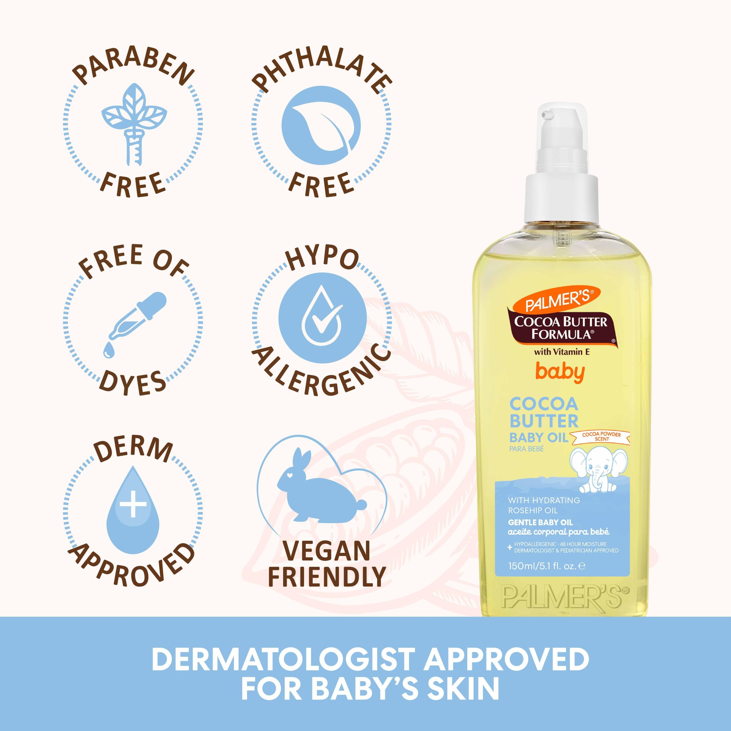 Cocoa Butter Baby Oil - Image 4