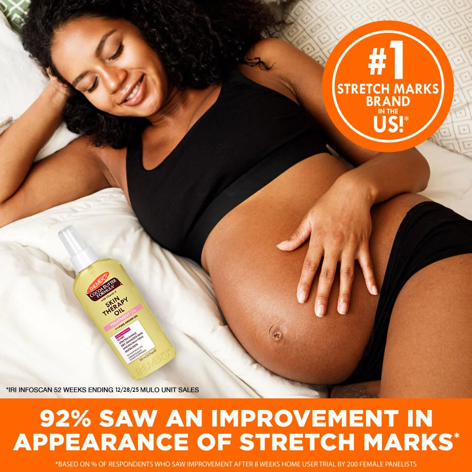 Cocoa Butter Skin Therapy Oil with Vitamin E - Image 5