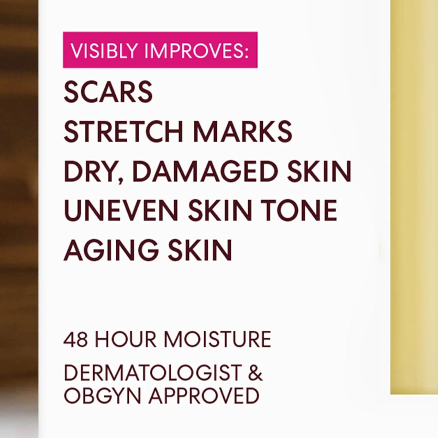 Cocoa Butter Skin Therapy Oil with Vitamin E - Image 6