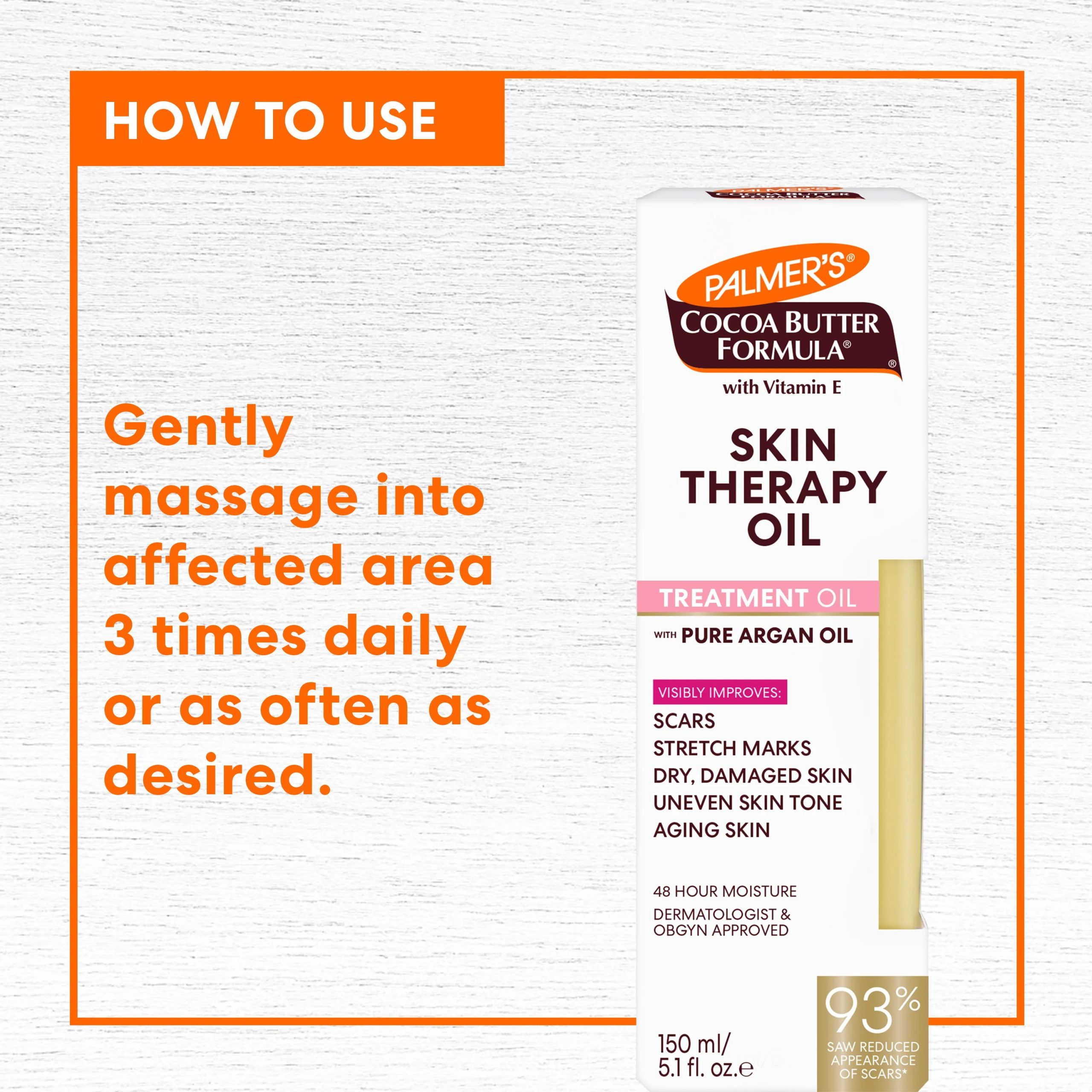 Cocoa Butter Skin Therapy Oil with Vitamin E - Image 12