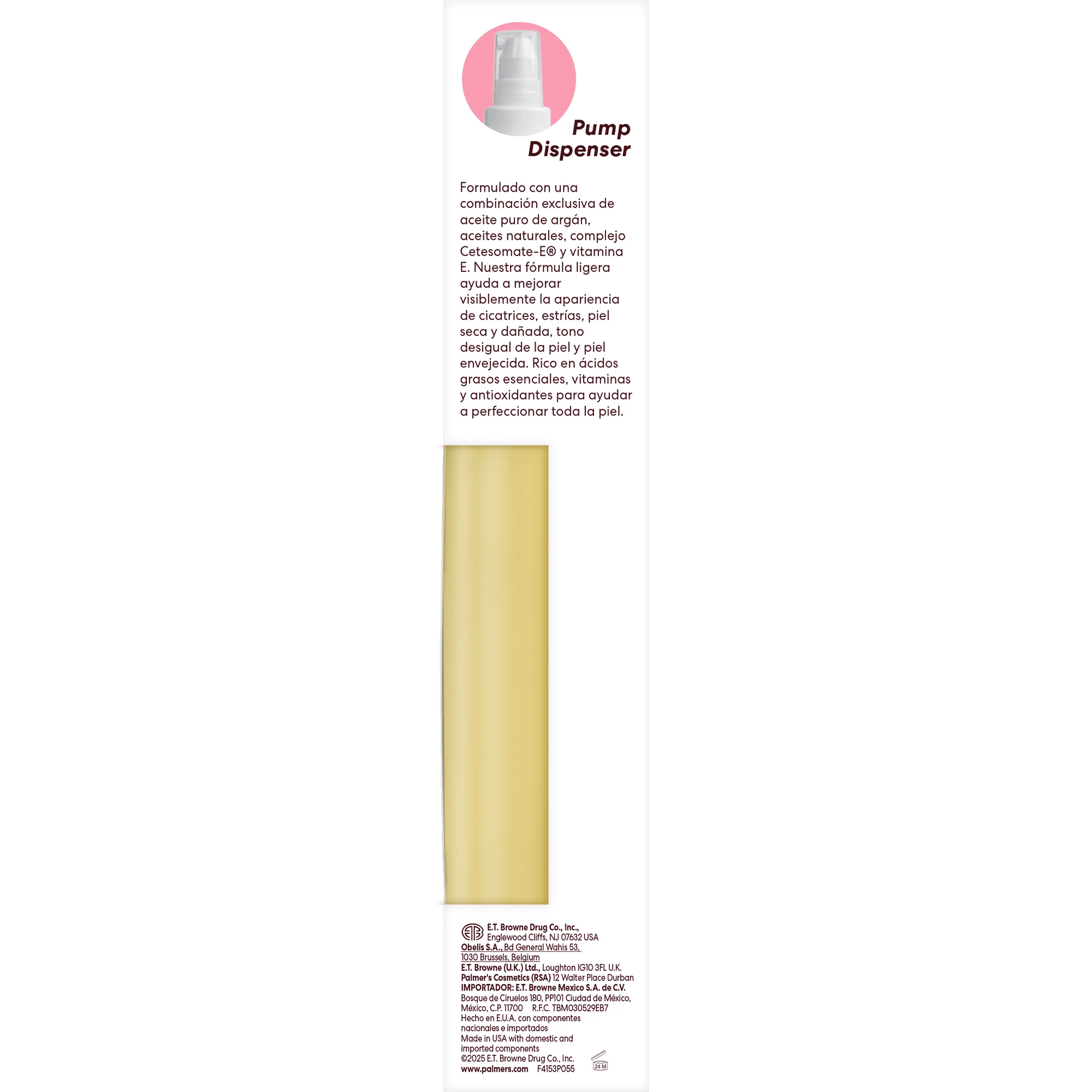 Cocoa Butter Skin Therapy Oil with Vitamin E - Image 19
