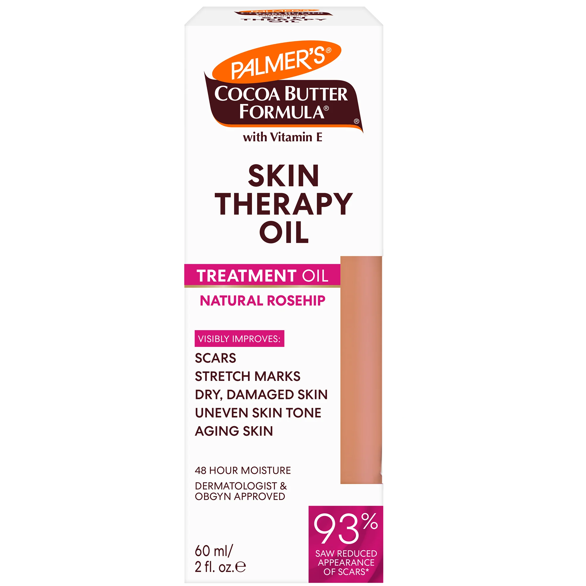 Cocoa Butter Skin Therapy Oil Rosehip with Vitamin E - Image 16