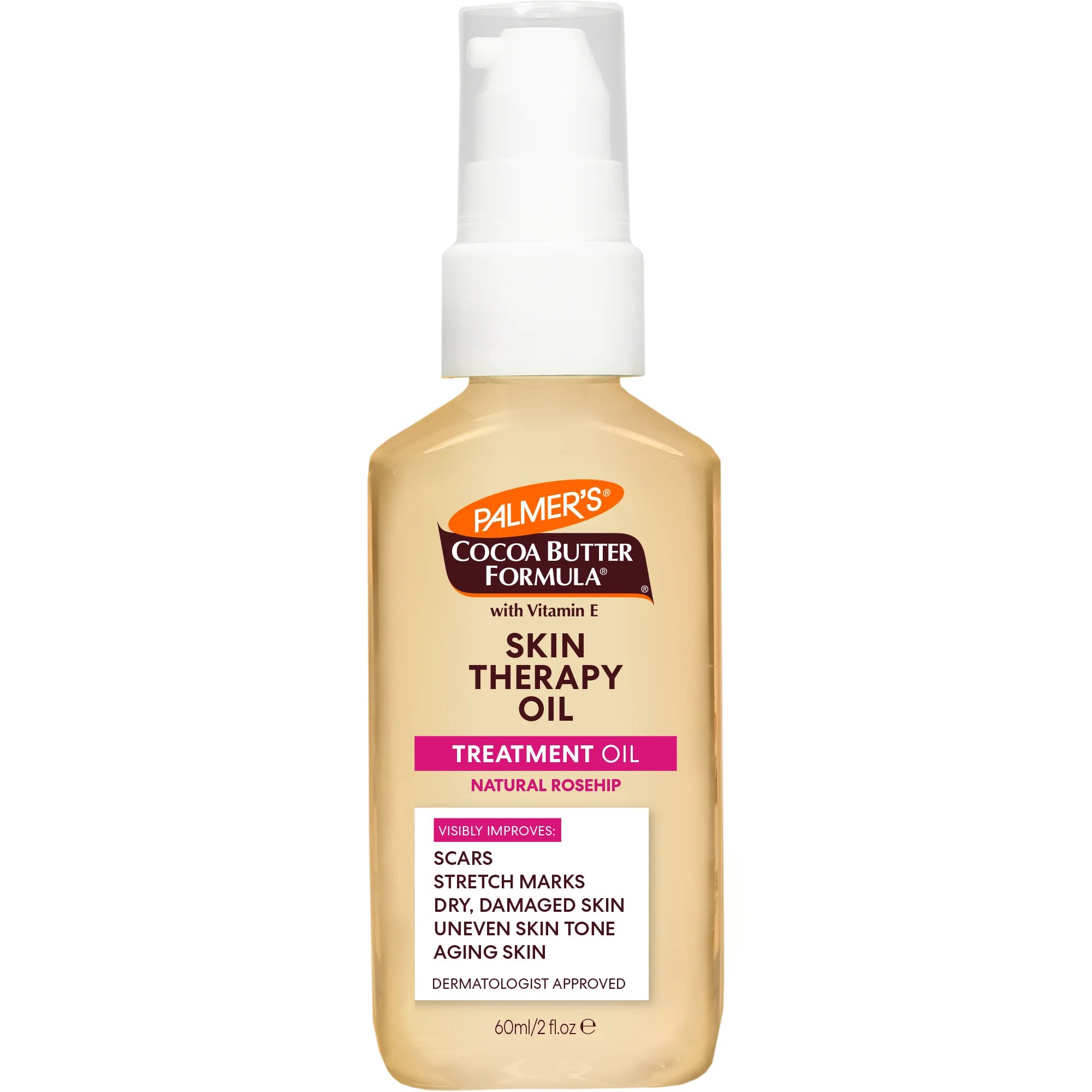 Cocoa Butter Skin Therapy Oil Rosehip with Vitamin E - Image 17