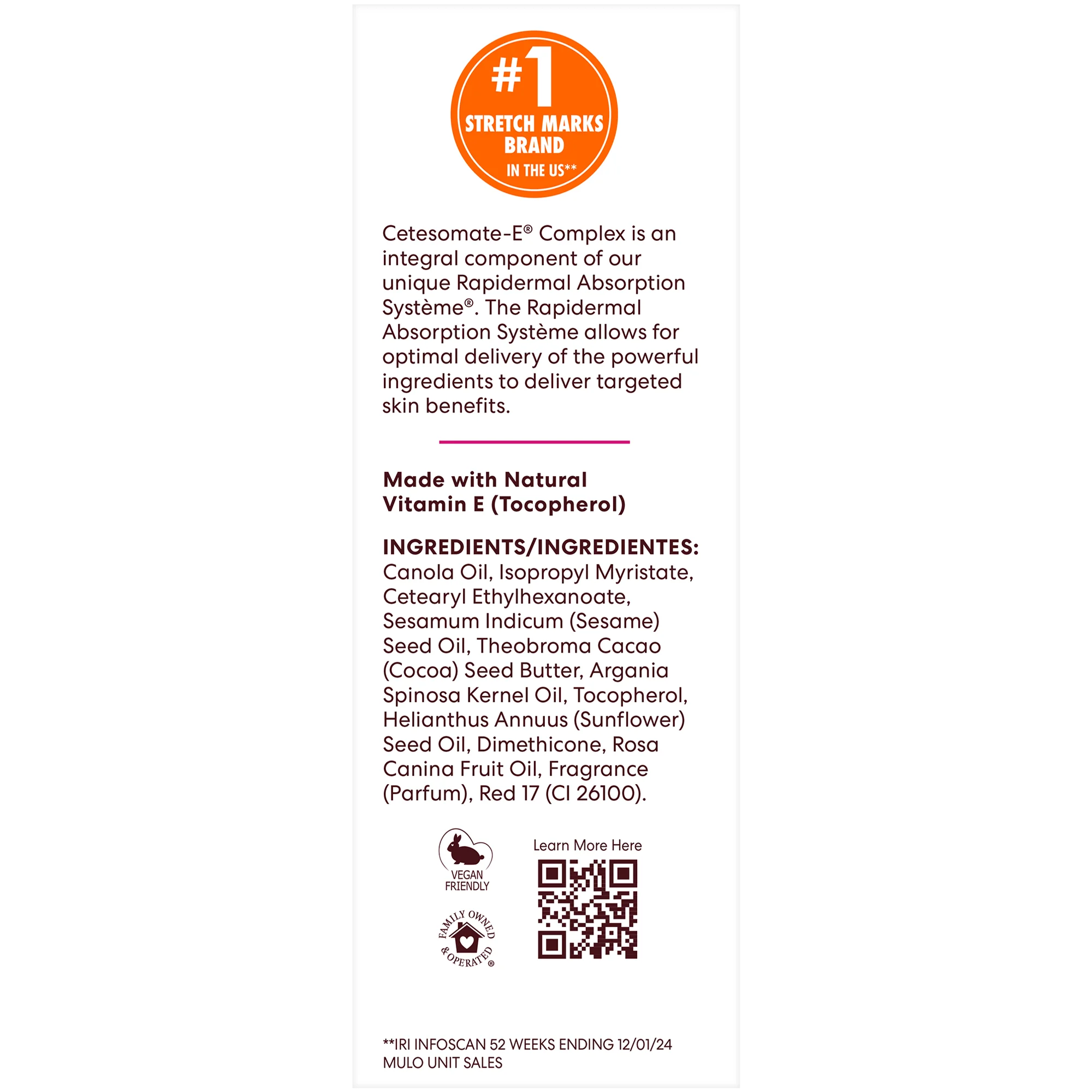 Cocoa Butter Skin Therapy Oil Rosehip with Vitamin E - Image 20