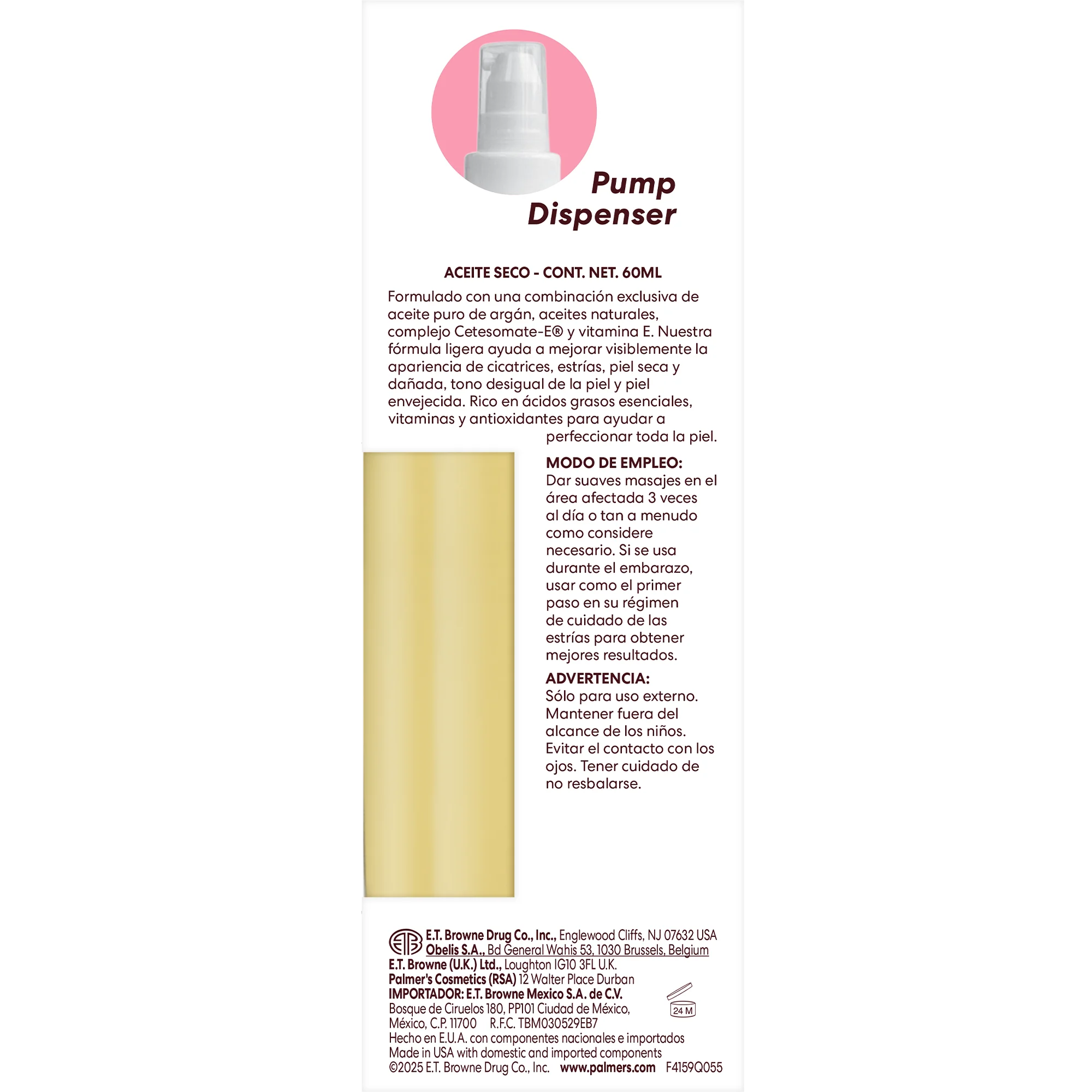 Cocoa Butter Skin Therapy Oil with Vitamin E - Image 24