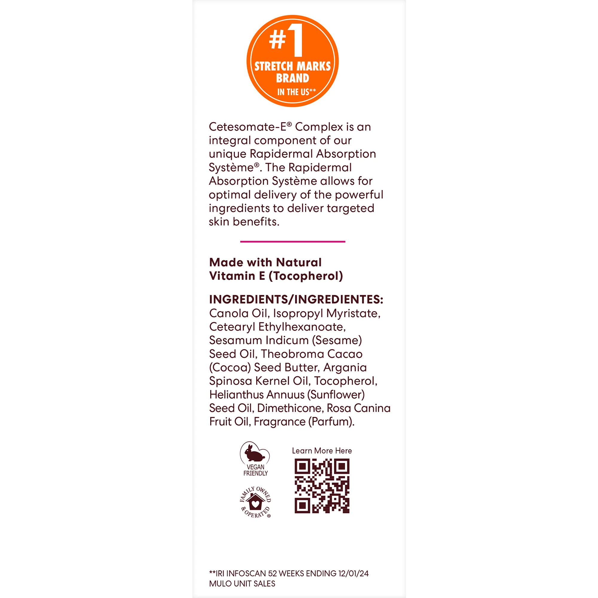 Cocoa Butter Skin Therapy Oil with Vitamin E - Image 23