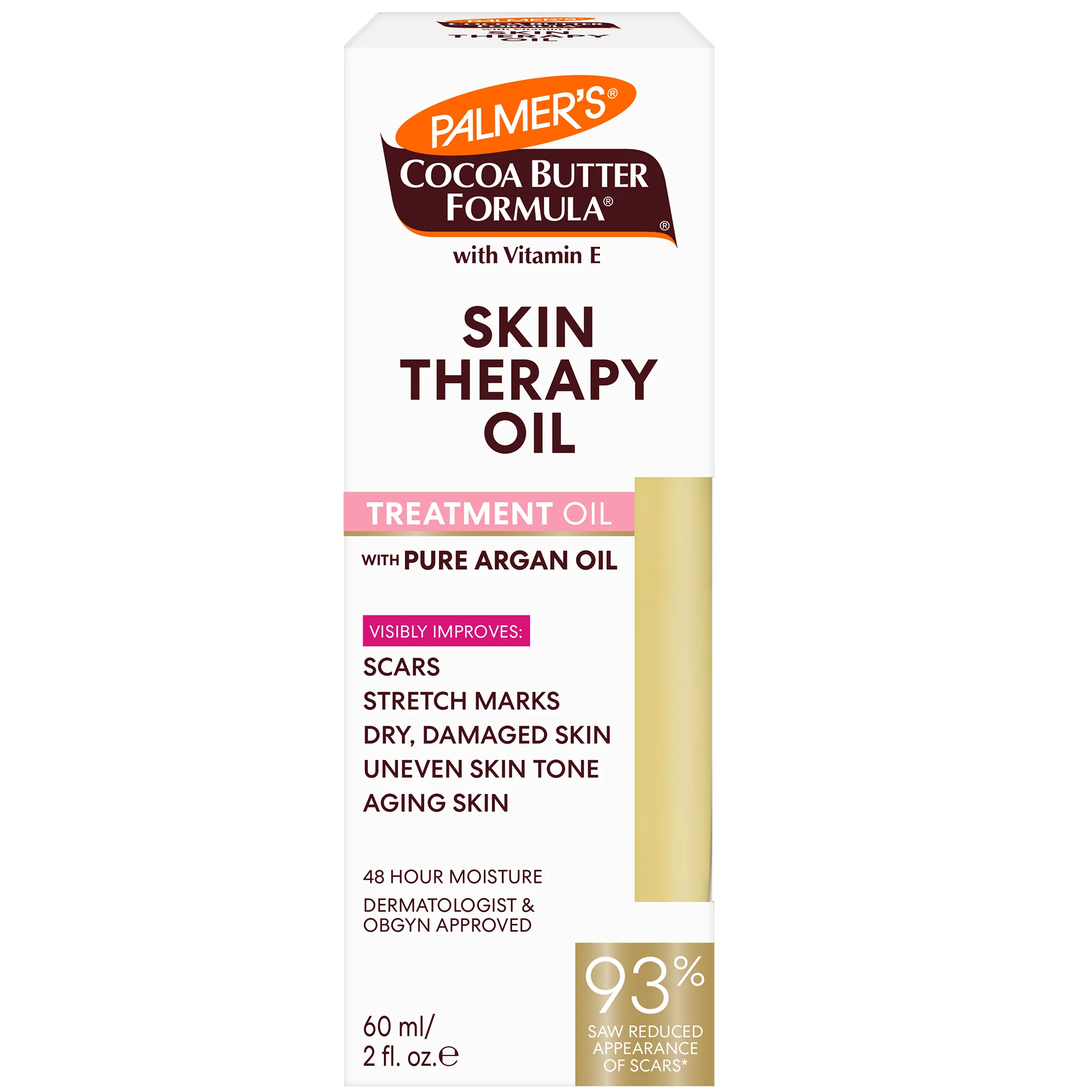 Cocoa Butter Skin Therapy Oil with Vitamin E - Image 2