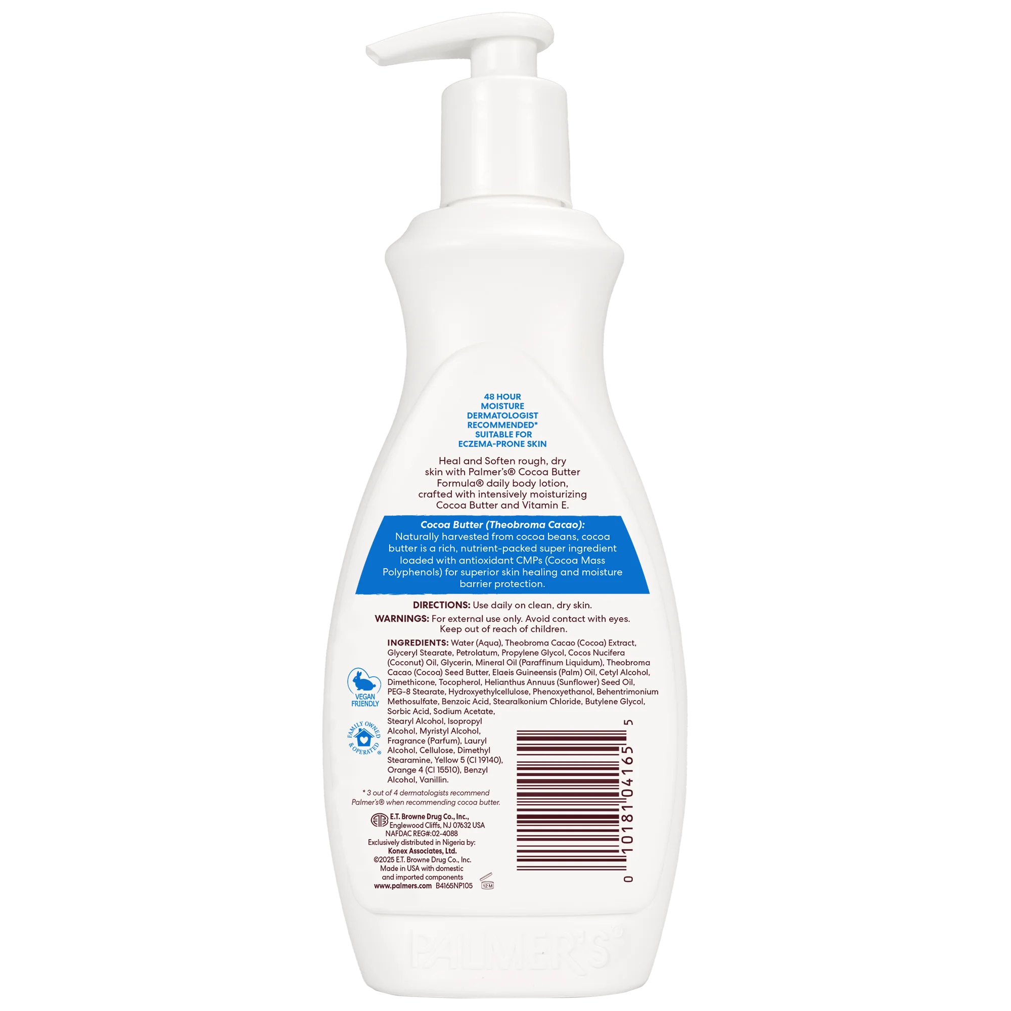 Daily Skin Therapy Cocoa Butter Body Lotion - Image 12