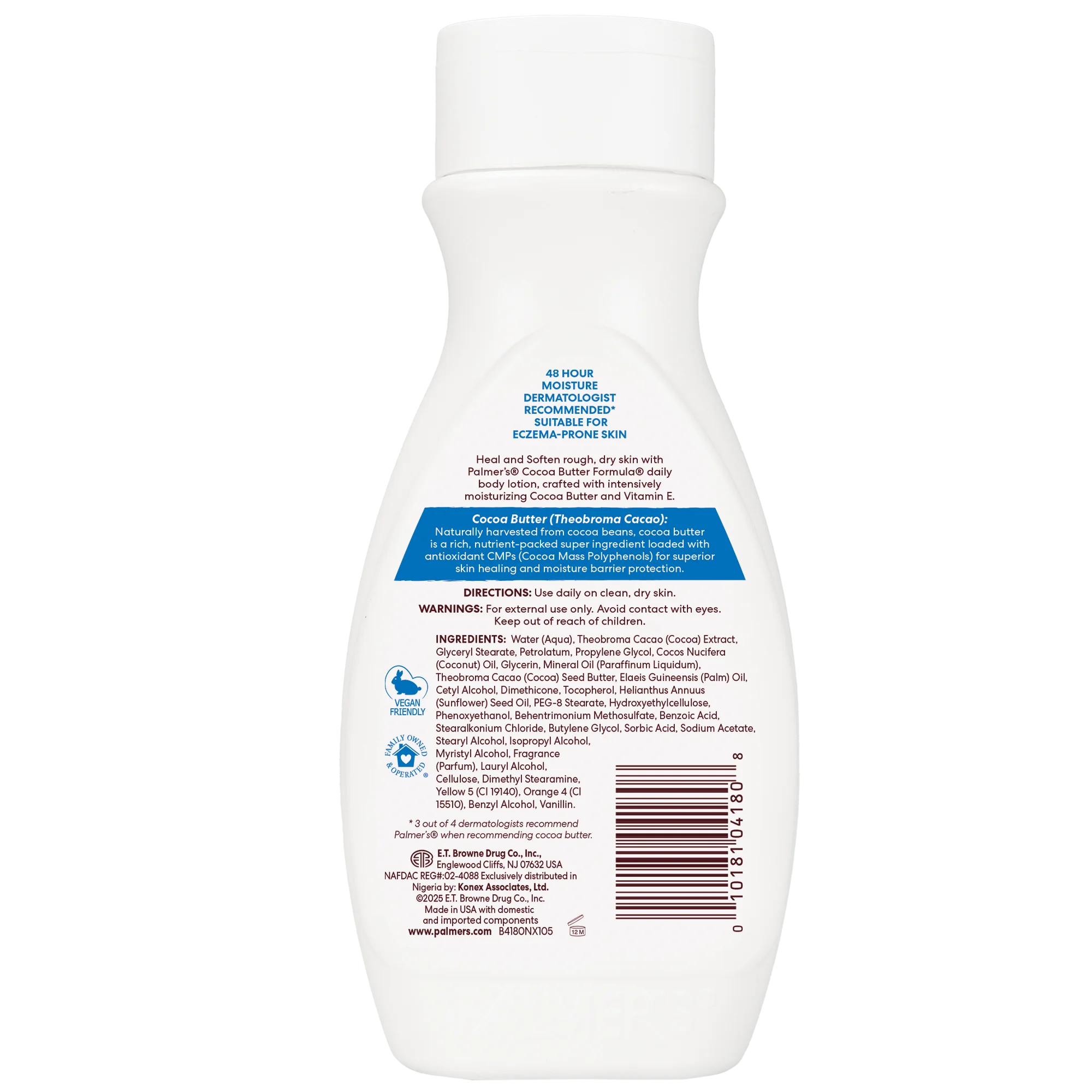 Daily Skin Therapy Cocoa Butter Body Lotion - Image 13
