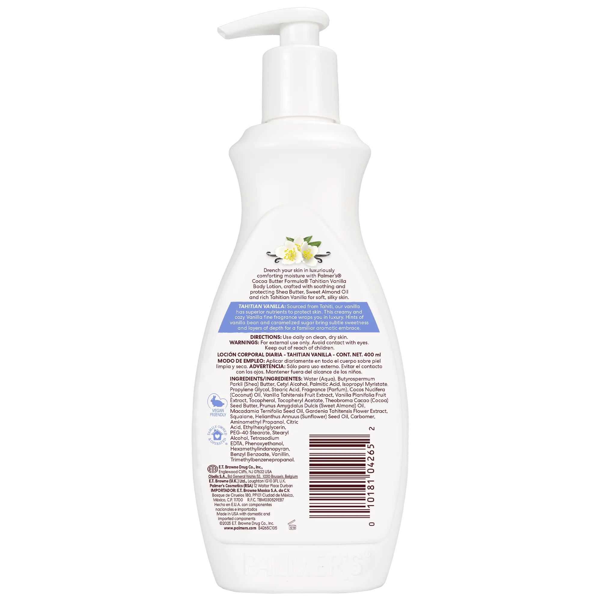 Tahitian Vanilla Moisture Drenching Body Lotion - Image 13