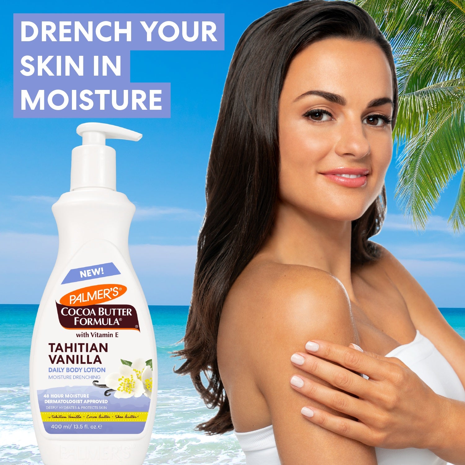 Tahitian Vanilla Moisture Drenching Body Lotion - Image 11