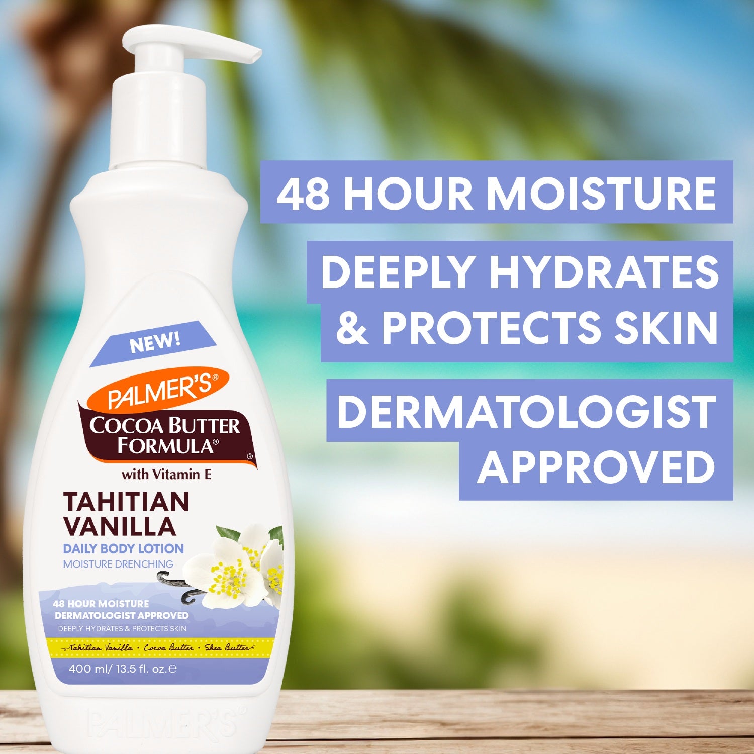 Tahitian Vanilla Moisture Drenching Body Lotion - Image 9