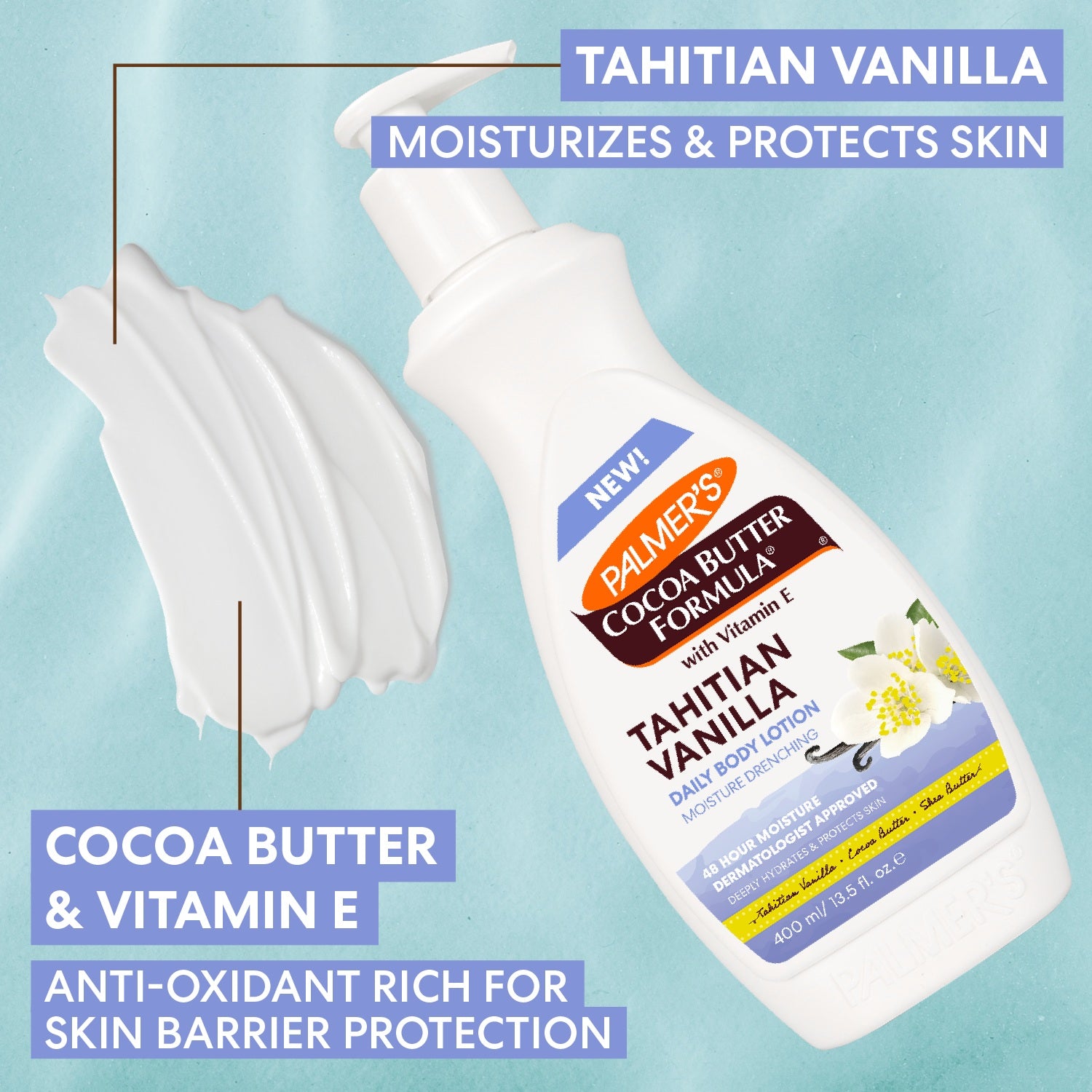Tahitian Vanilla Moisture Drenching Body Lotion - Image 10