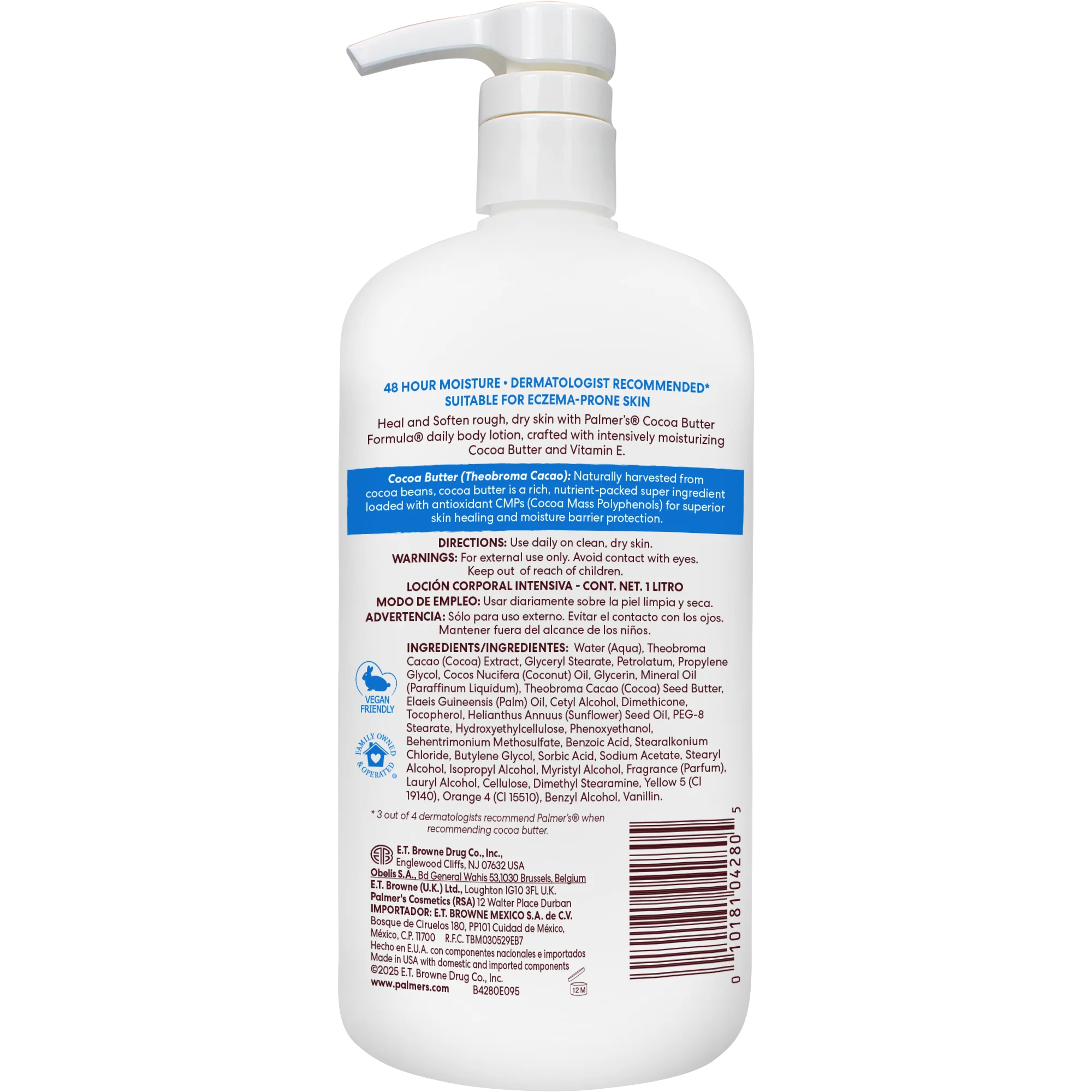 Daily Skin Therapy Cocoa Butter Body Lotion - Image 15