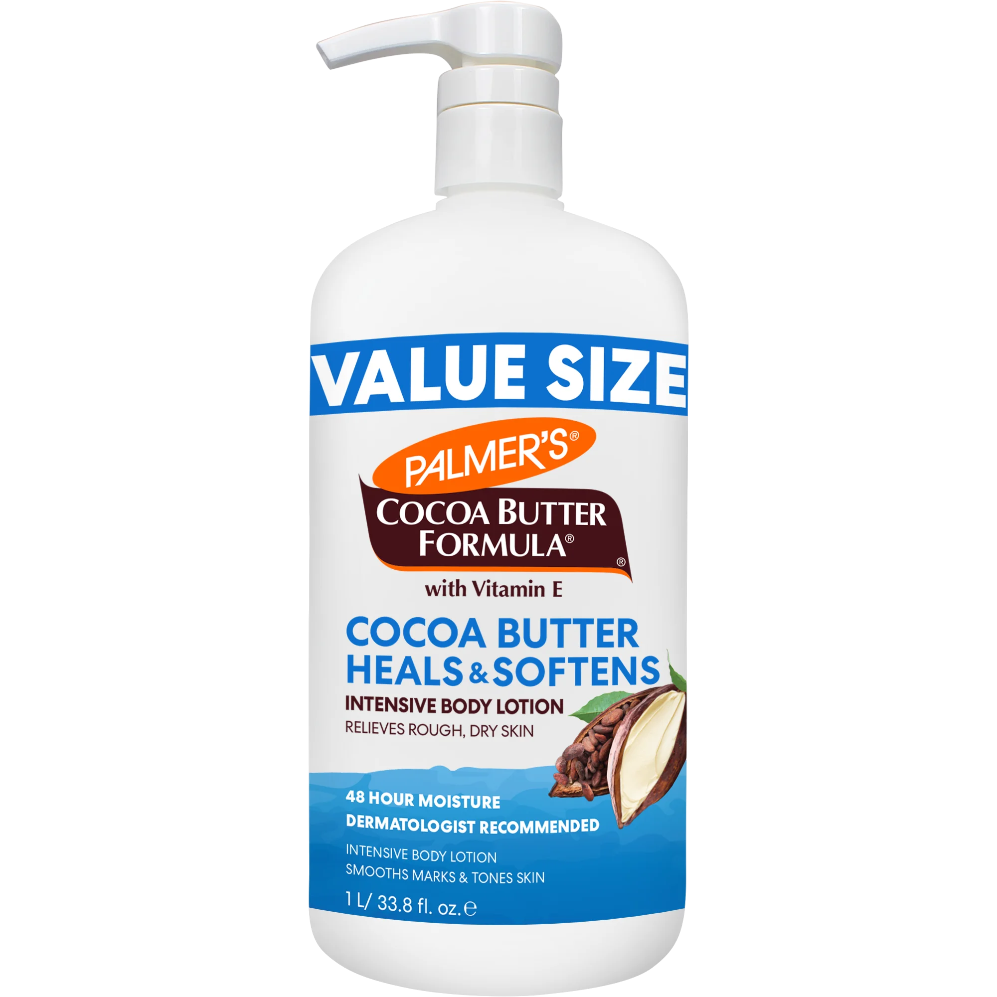 Daily Skin Therapy Cocoa Butter Body Lotion - Image 2