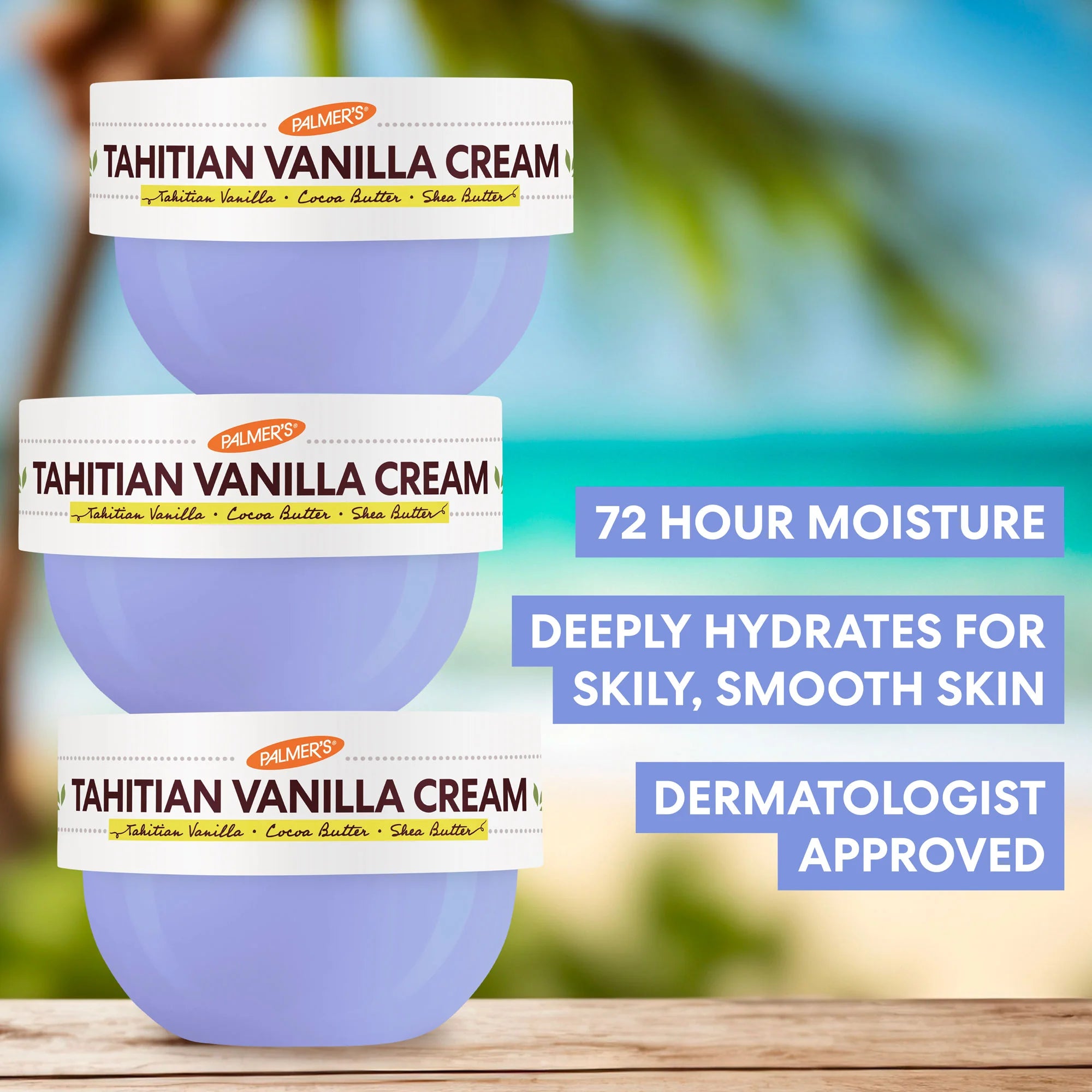 Tahitian Vanilla Moisture Drenching Whipped Body Cream - Image 3