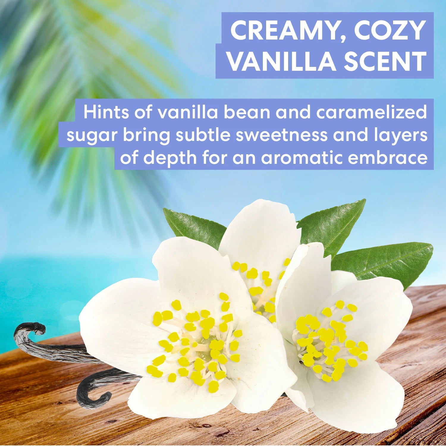 Tahitian Vanilla Moisture Drenching Whipped Body Cream - Image 4