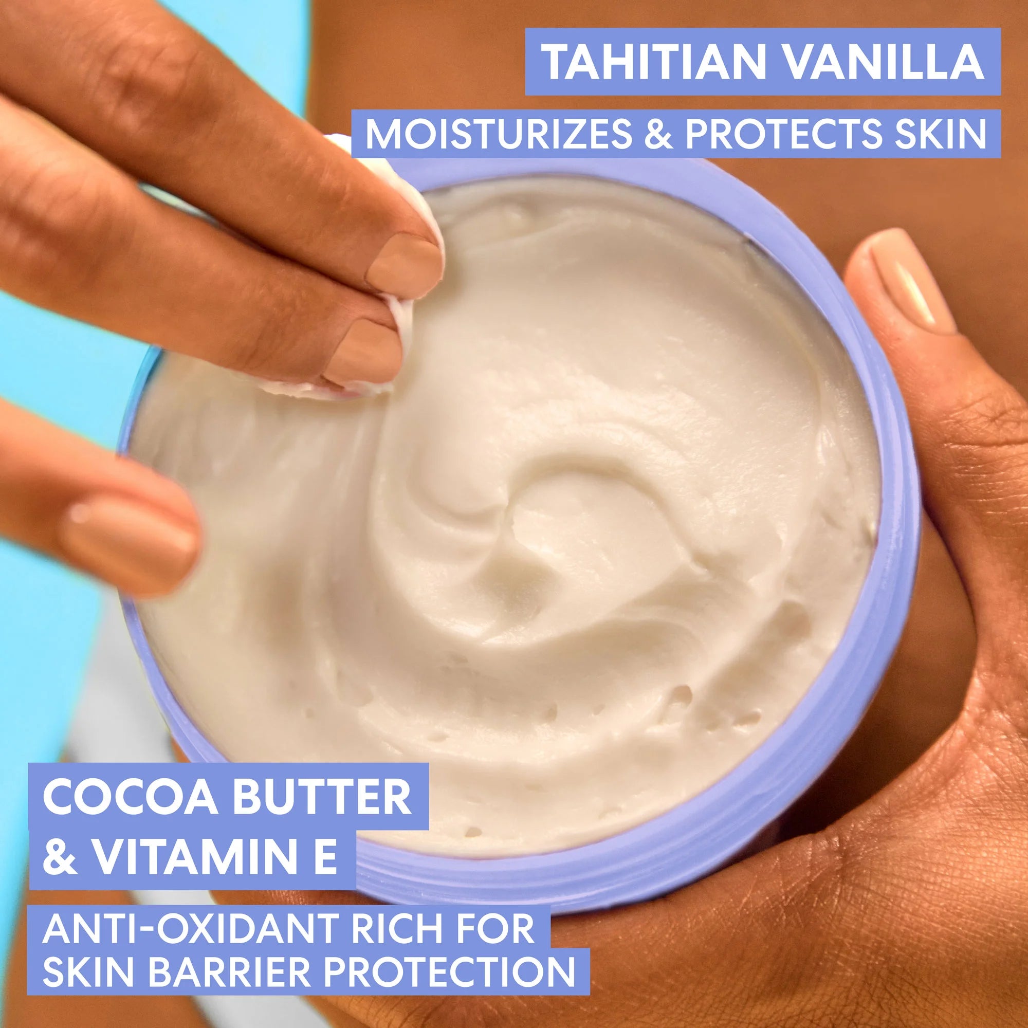 Tahitian Vanilla Moisture Drenching Whipped Body Cream - Image 5