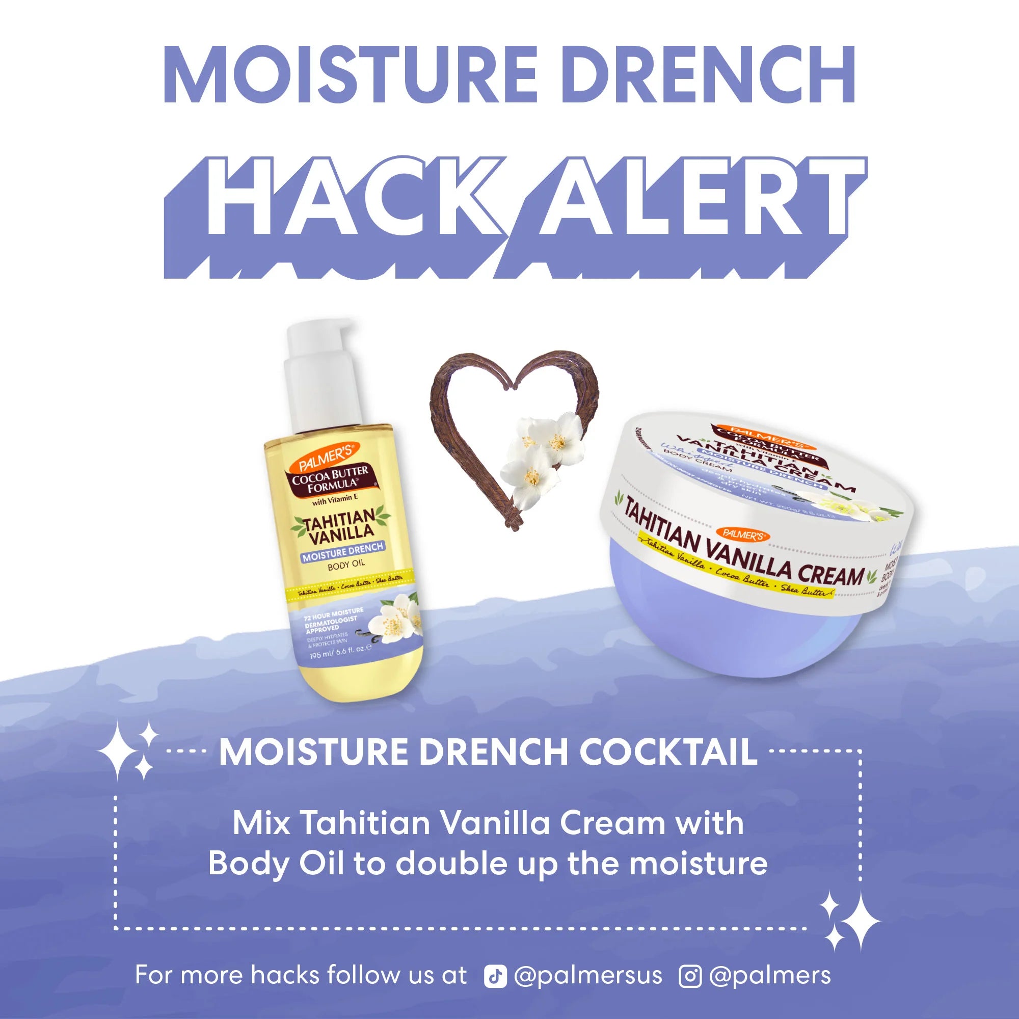 Tahitian Vanilla Moisture Drenching Whipped Body Cream - Image 7