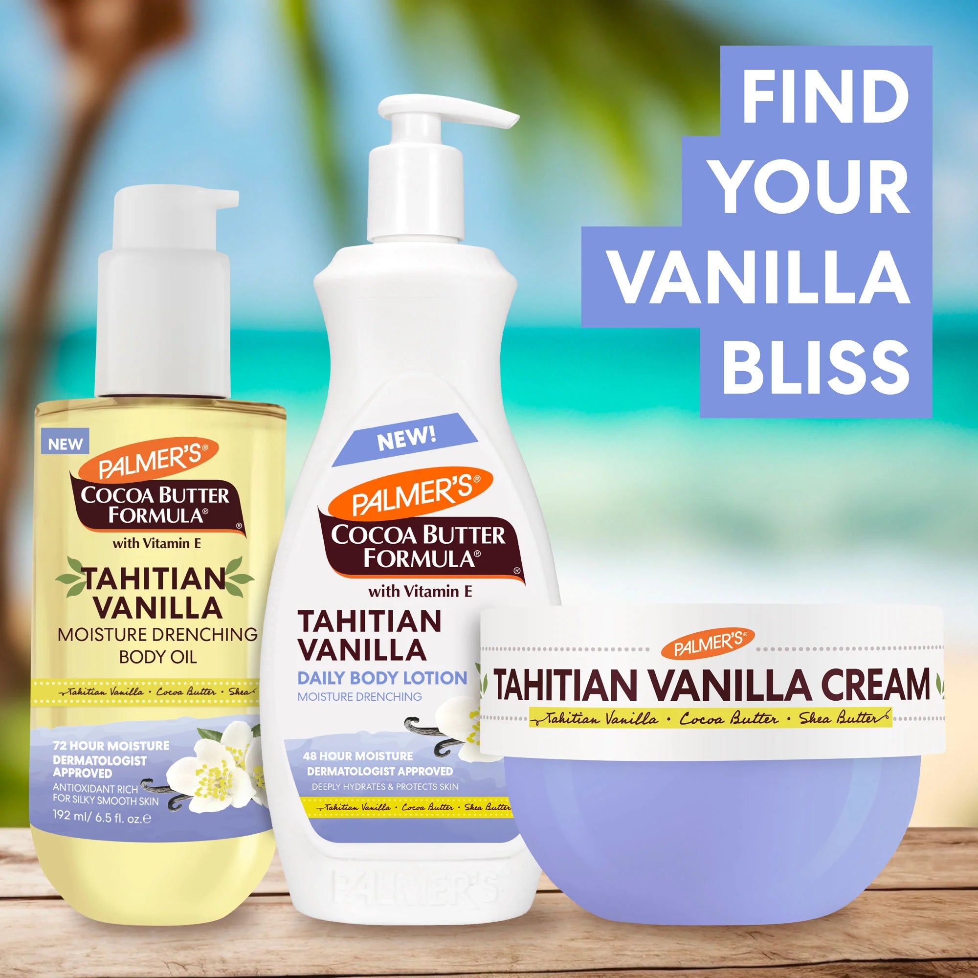 Tahitian Vanilla Moisture Drenching Whipped Body Cream - Image 8