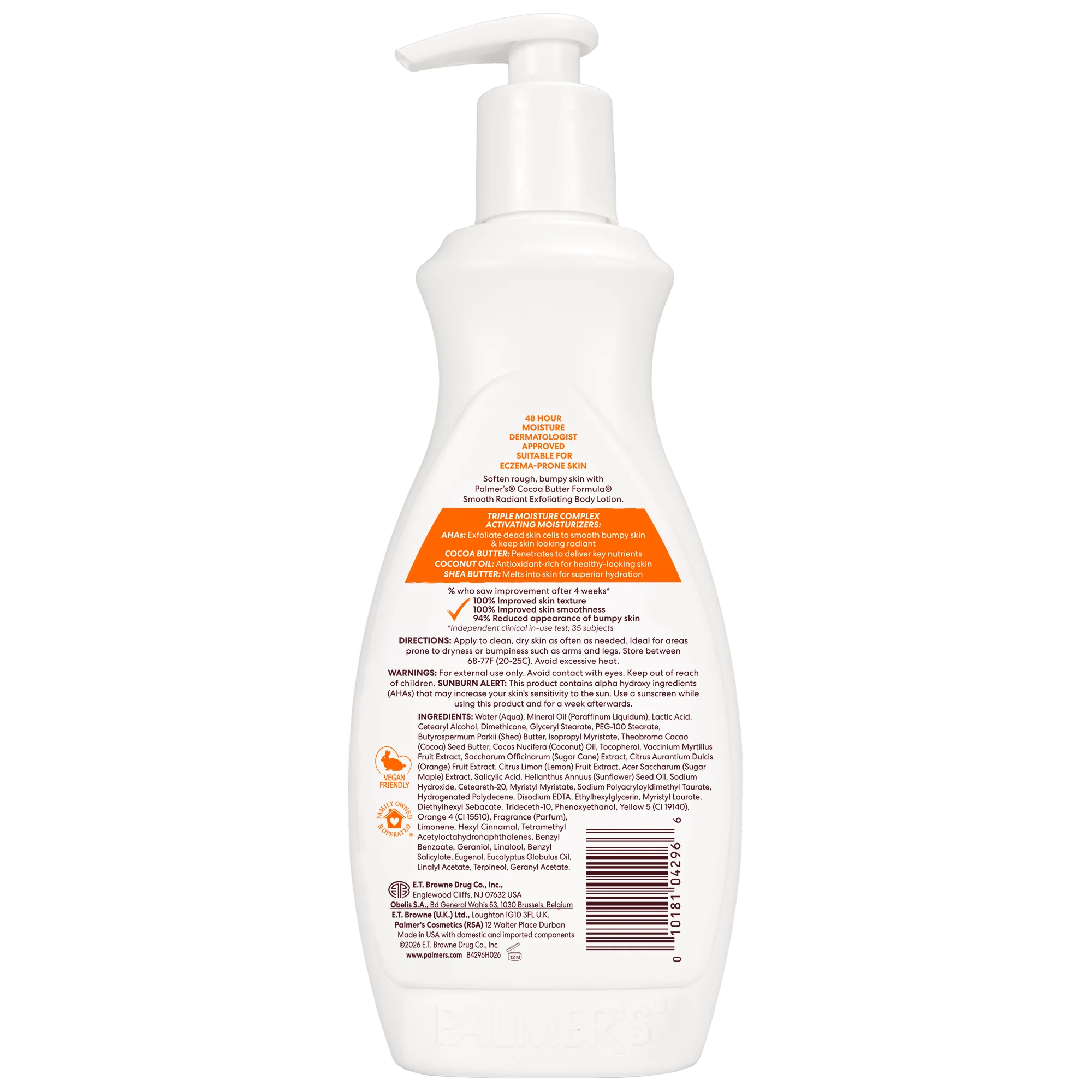 Smooth & Radiant Exfoliating Body Lotion - Image 9