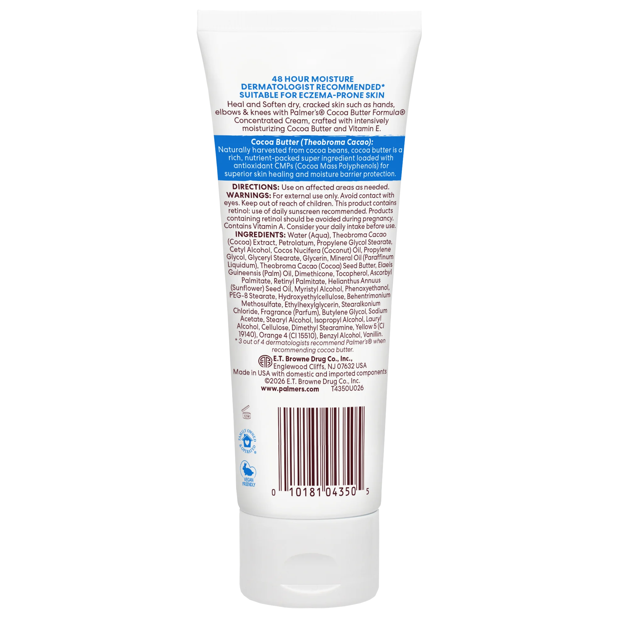 Heals & Softens Cocoa Butter Concentrated Body Cream - Image 2