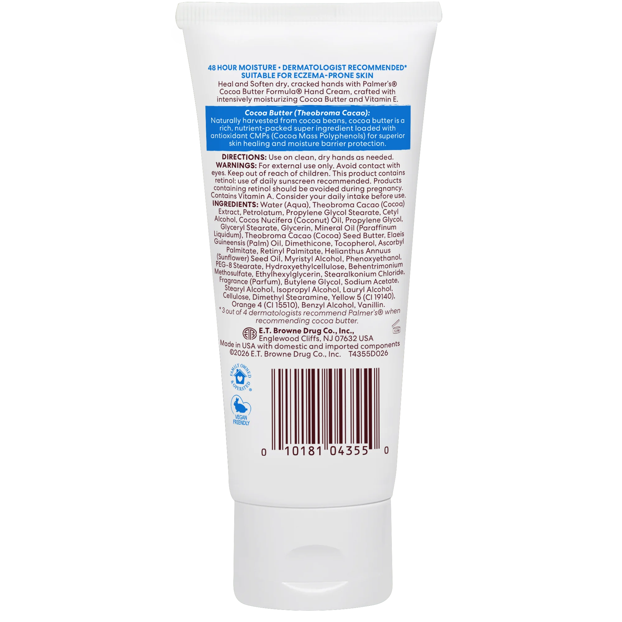 Heals & Softens Cocoa Butter Hand Cream - Image 2