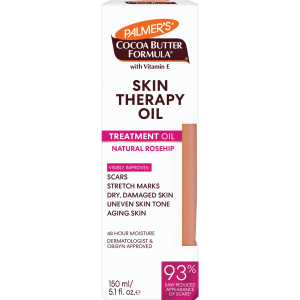 Cocoa Butter Skin Therapy Oil Rosehip with Vitamin E