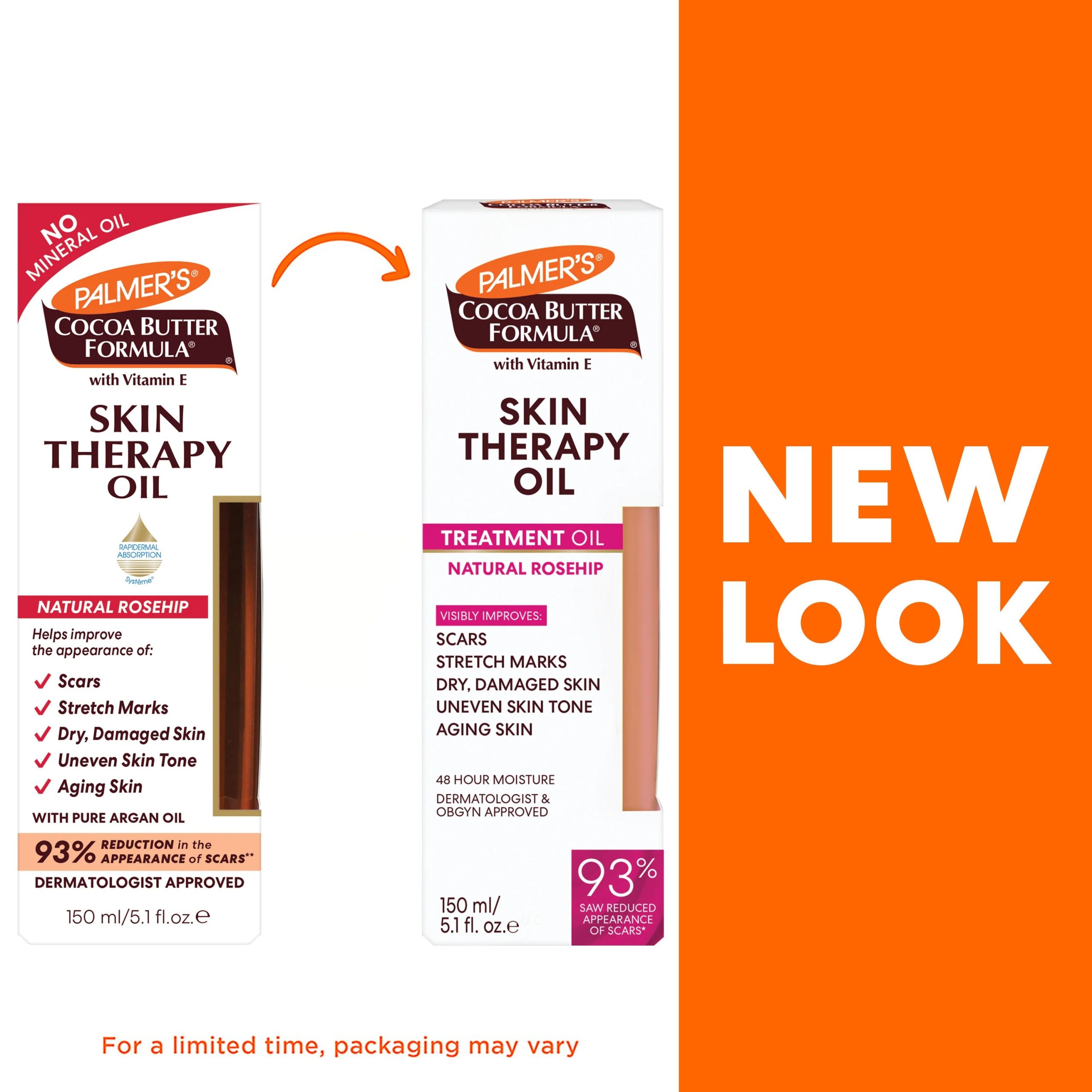 Cocoa Butter Skin Therapy Oil Rosehip with Vitamin E - Image 3