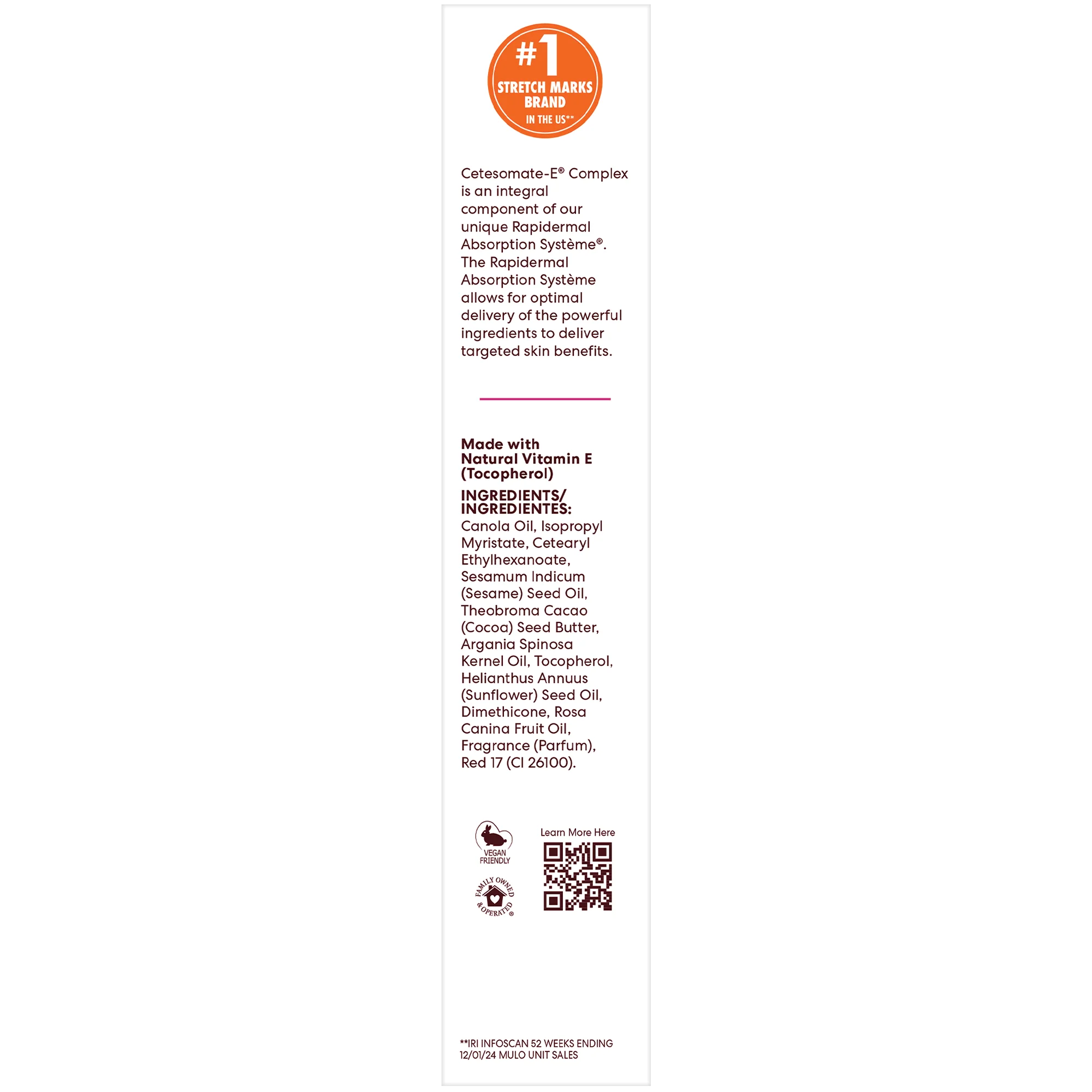 Cocoa Butter Skin Therapy Oil Rosehip with Vitamin E - Image 14