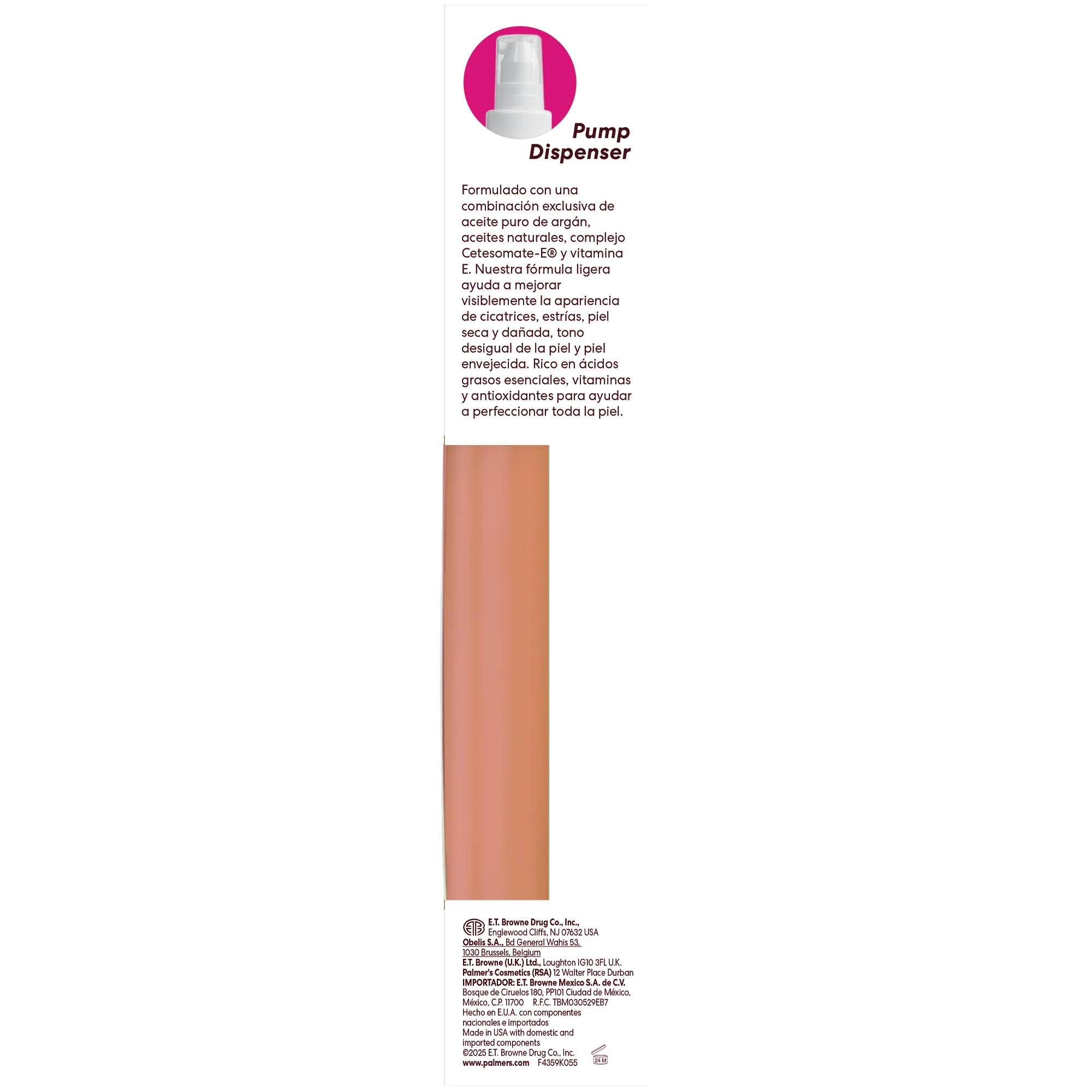 Cocoa Butter Skin Therapy Oil Rosehip with Vitamin E - Image 13