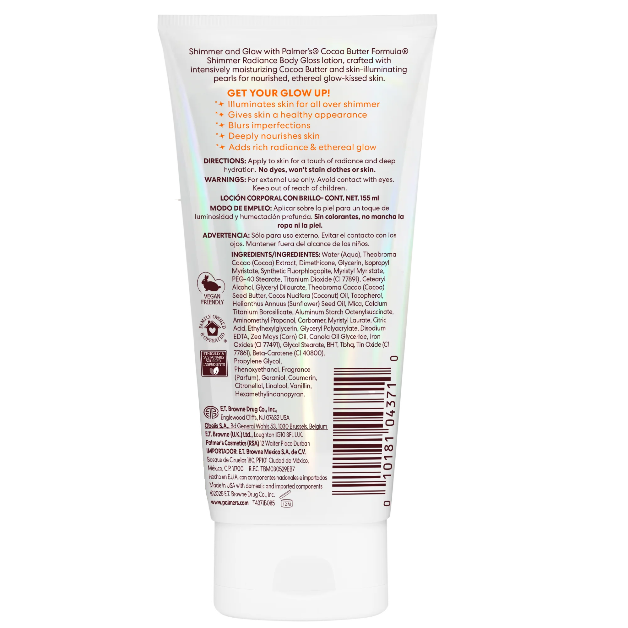 Shimmer Radiance Body Gloss - Image 10