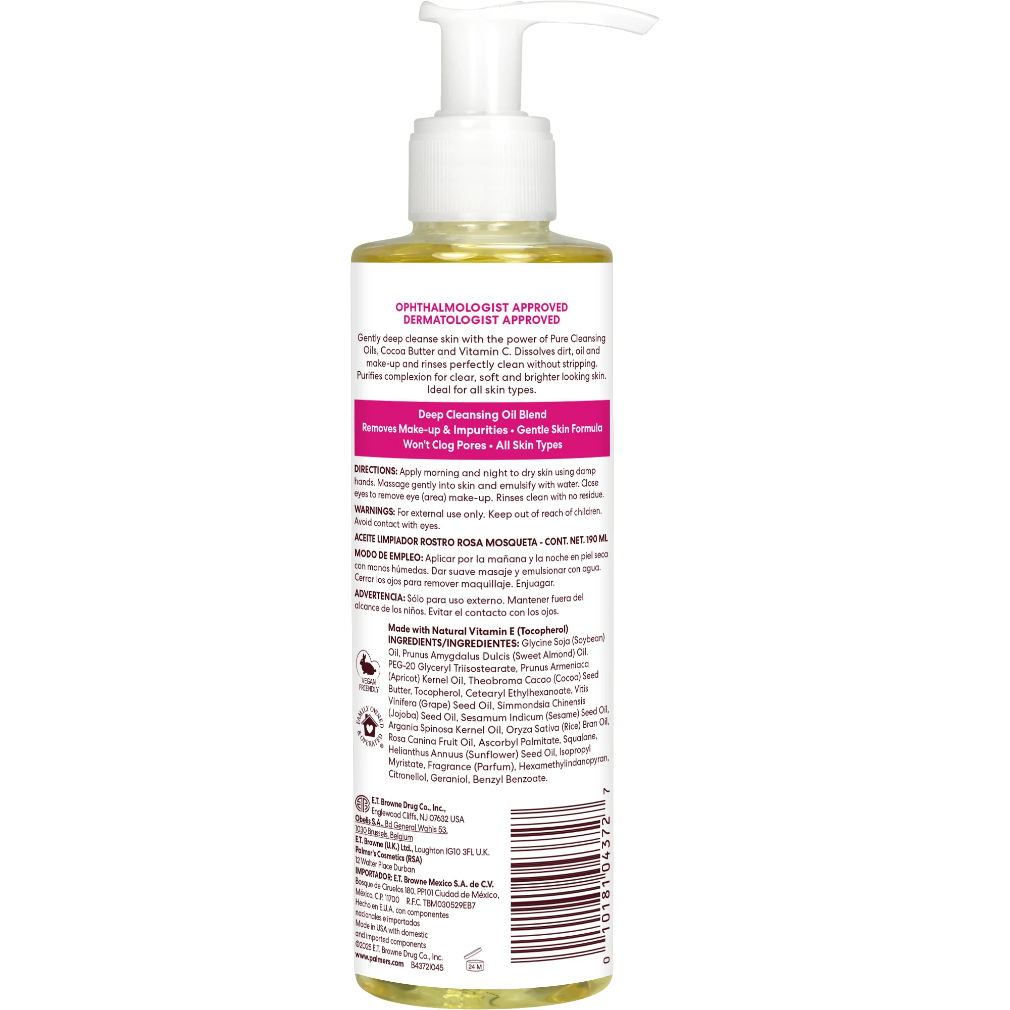 Skin Therapy Cleansing Oil Face - Image 8