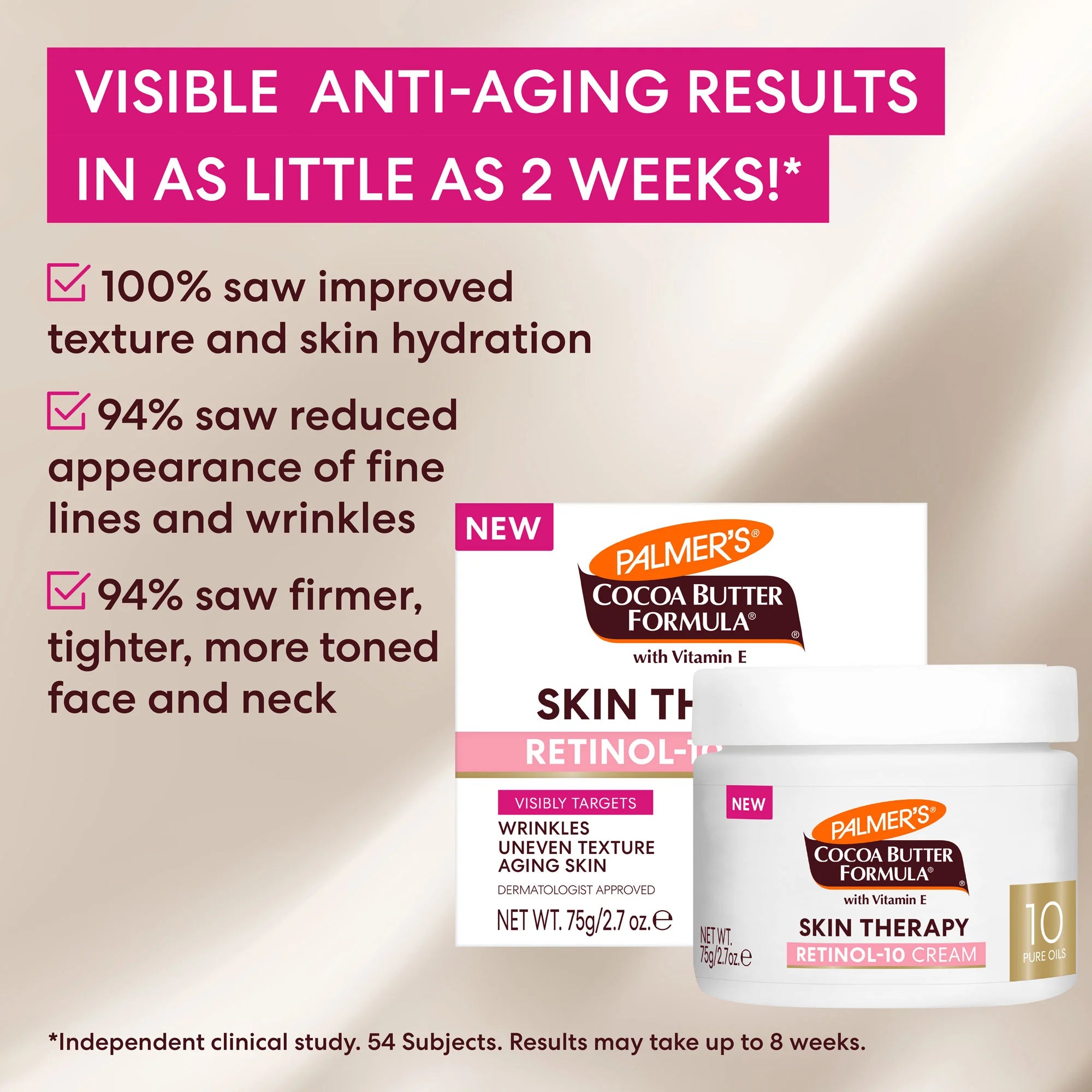 Skin Therapy Retinol-10 Face Cream - Image 3