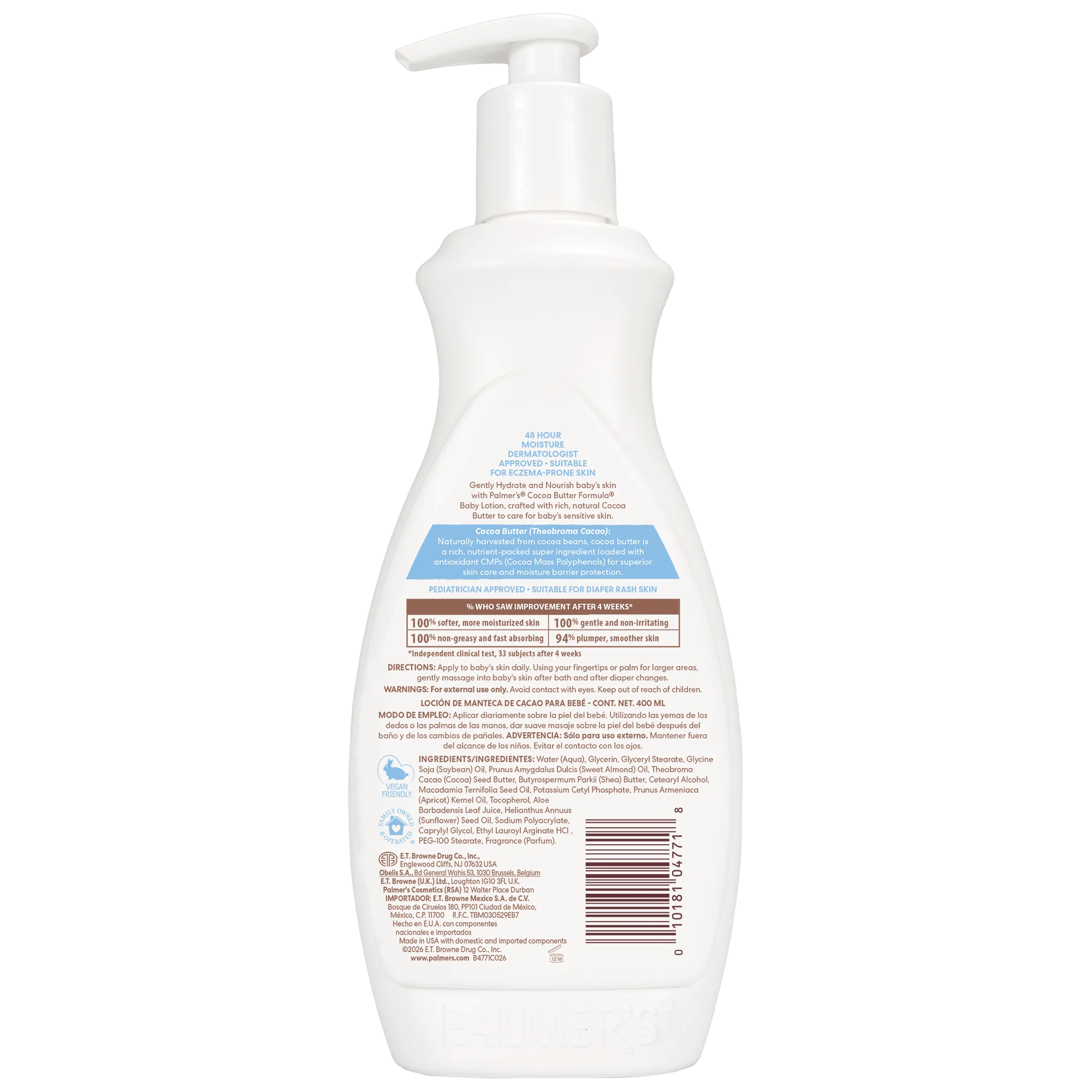 Cocoa Butter Baby Lotion - Image 7