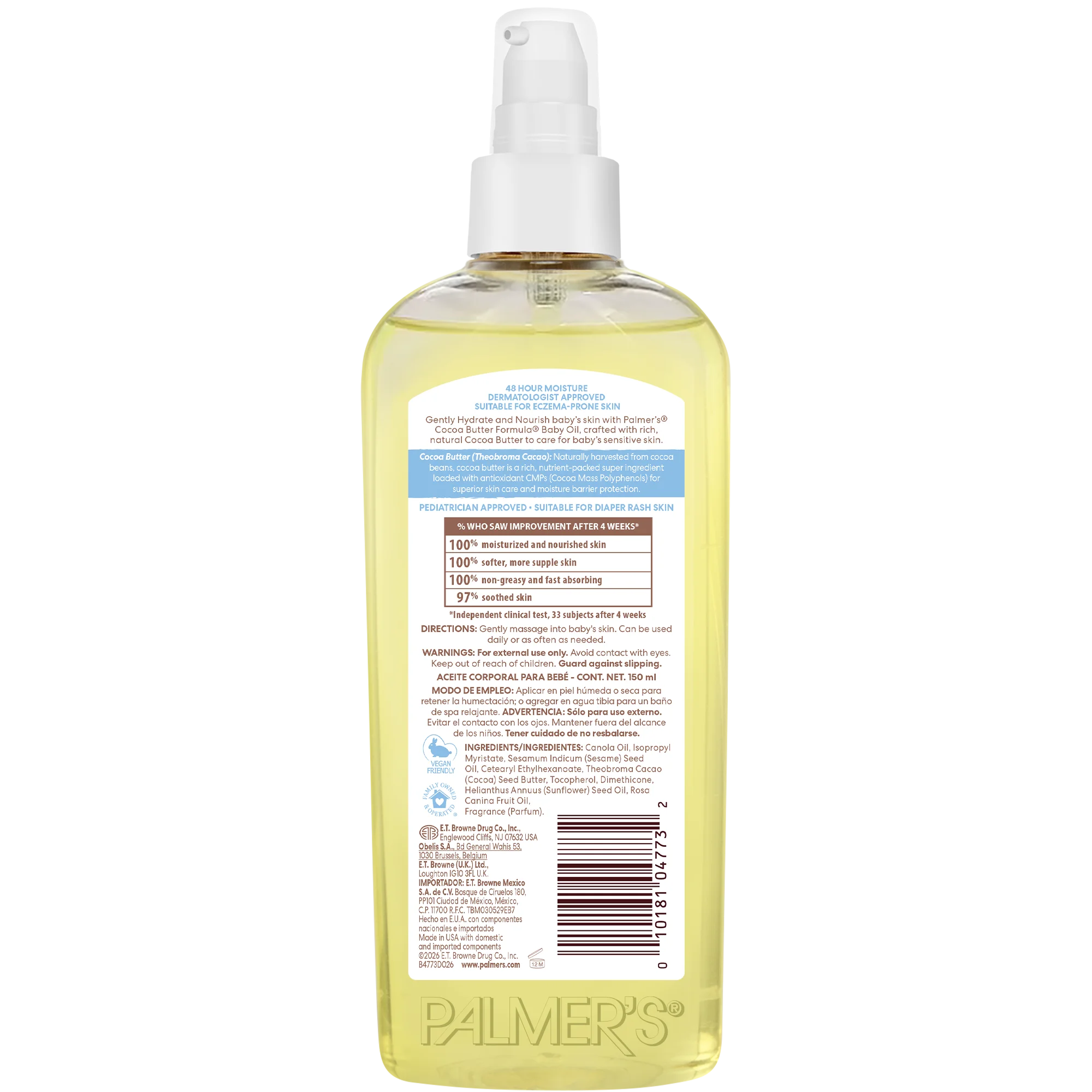 Cocoa Butter Baby Oil - Image 6