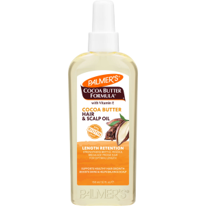 Cocoa Butter Hair & Scalp Oil