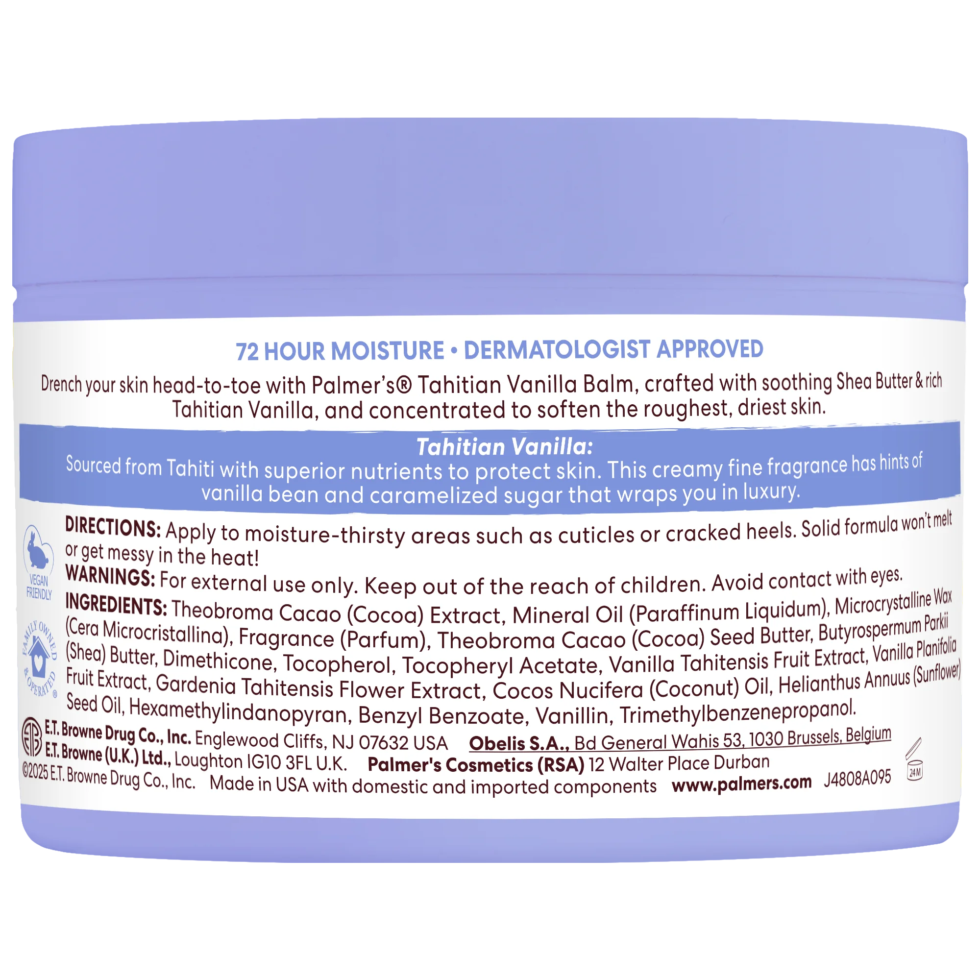 Tahitian Vanilla Moisture Drenching Body Balm - Image 8