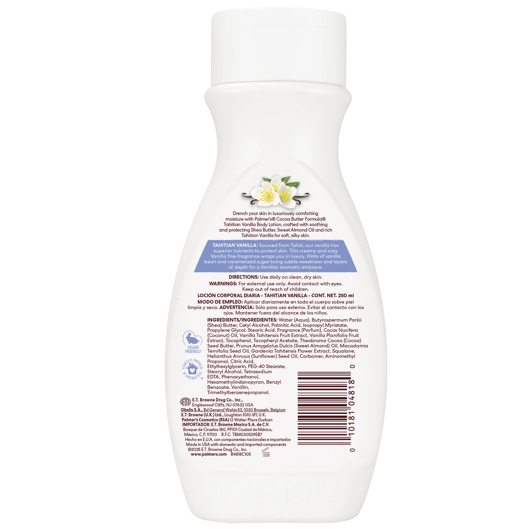 Tahitian Vanilla Moisture Drenching Body Lotion - Image 14