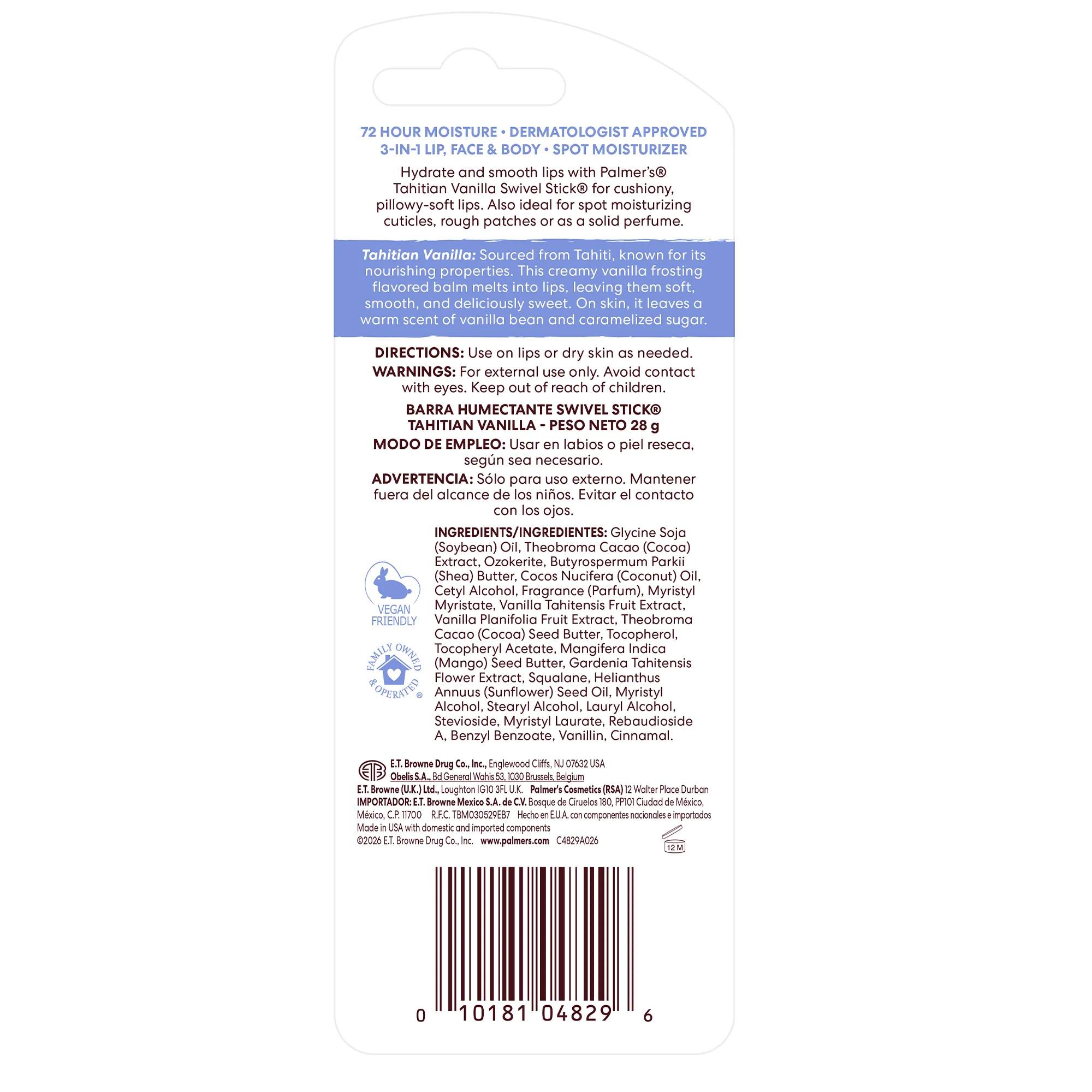 Tahitian Vanilla Swivel Stick - Image 7