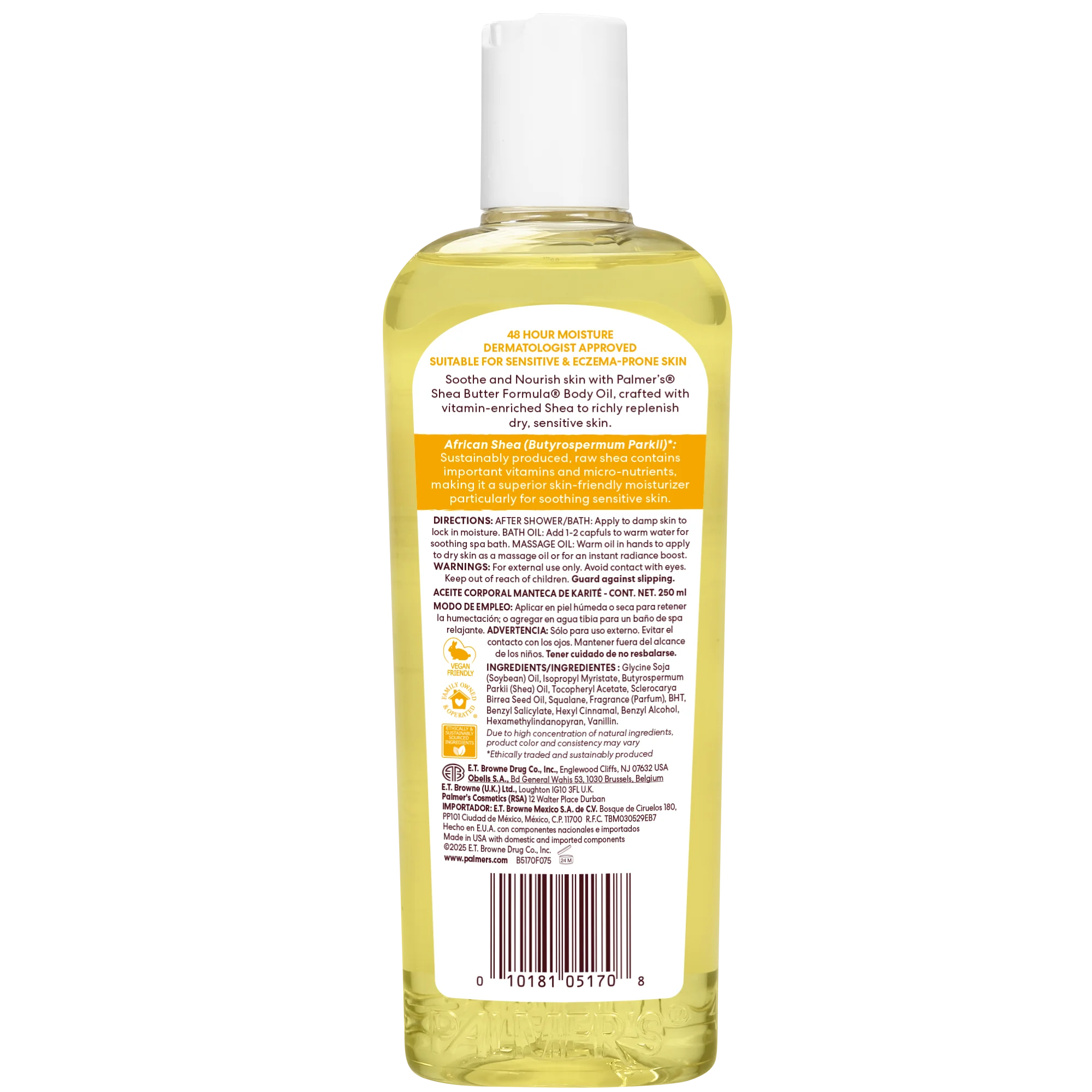 Raw Shea Nourish Body Oil - Image 10