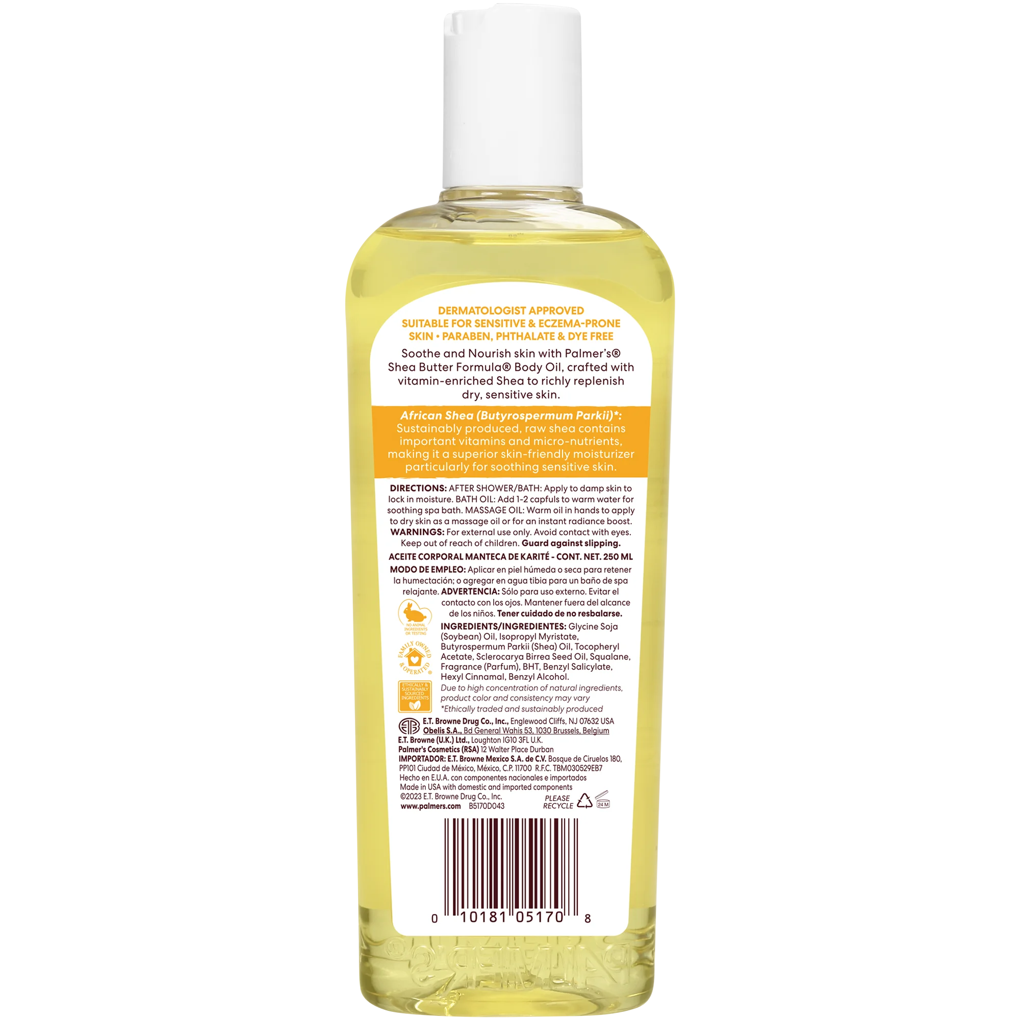 Raw Shea Nourish Body Oil - Image 9