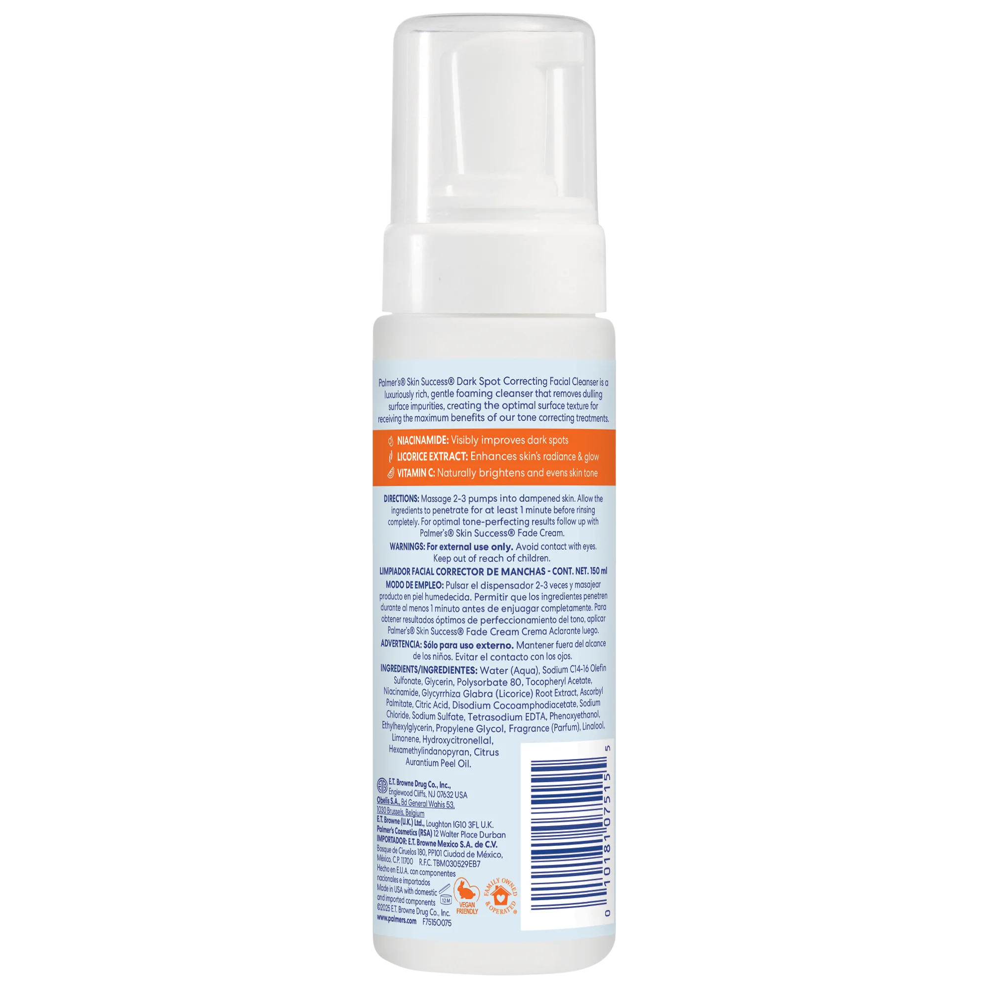 Dark Spot Correcting Facial Cleanser - Image 2