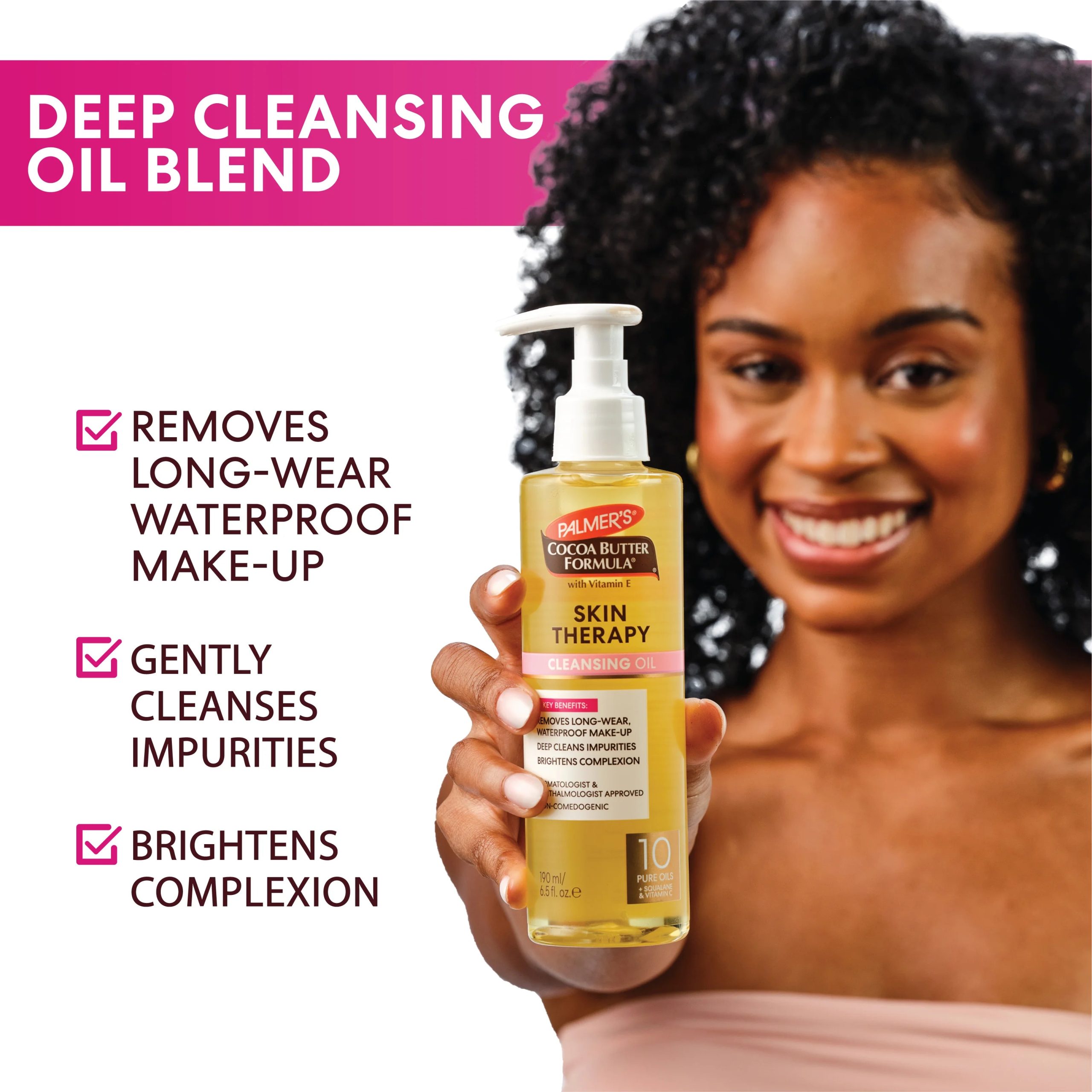 Skin Therapy Cleansing Oil Face - Image 3