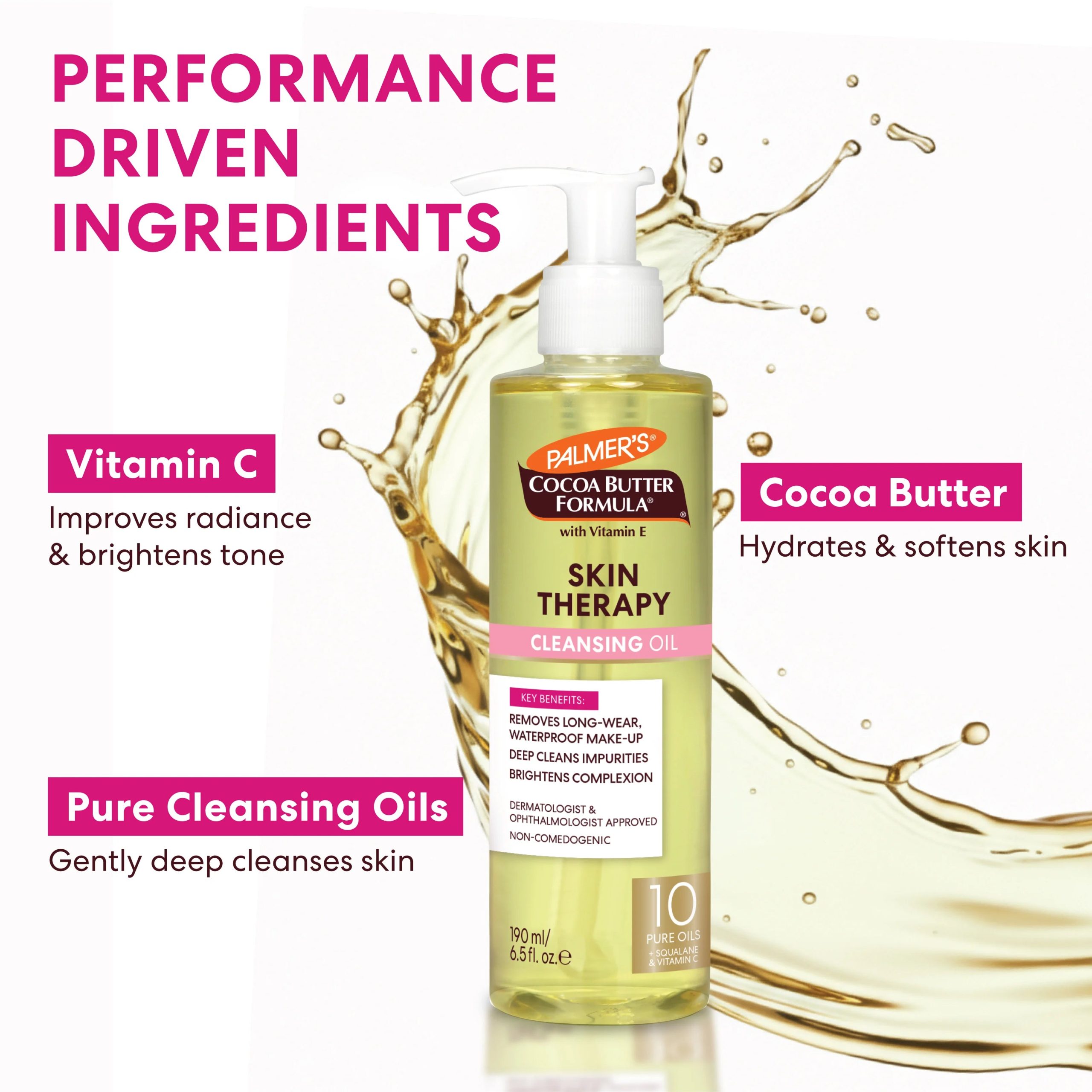 Skin Therapy Cleansing Oil Face - Image 4